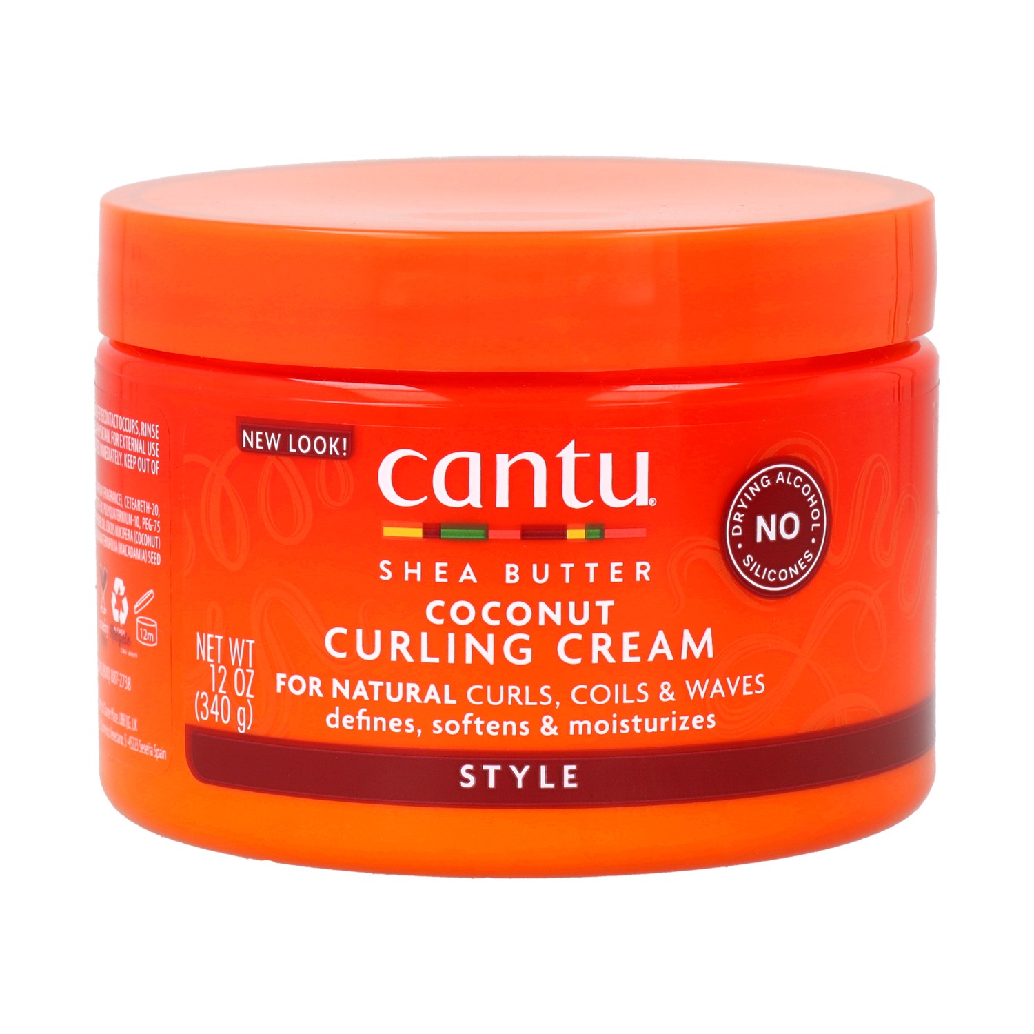 Cantu Shea Butter Coconut Curling Cream 340 G/12 Oz