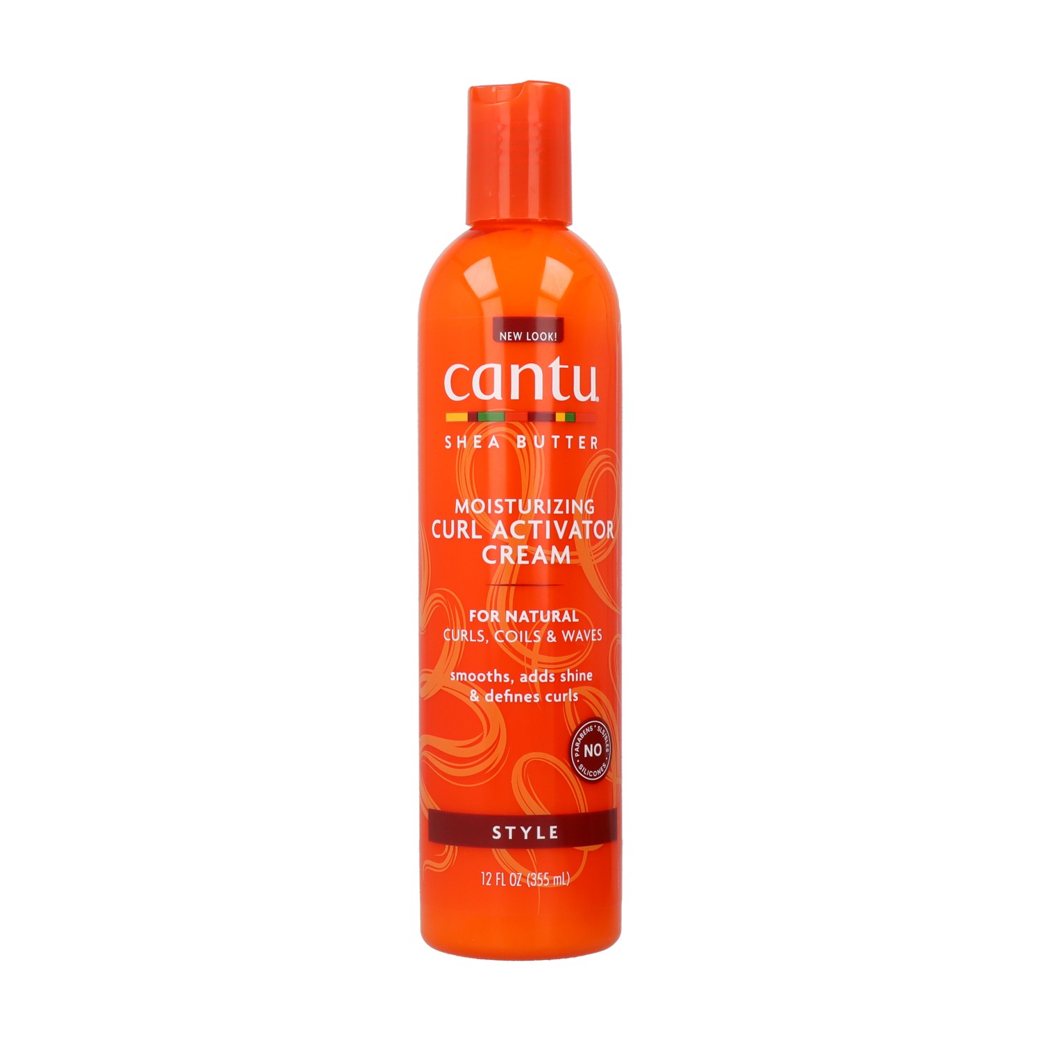 Cantu Shea Butter Natural Hair Moisture Curl Active Cream 355ml / 12oz