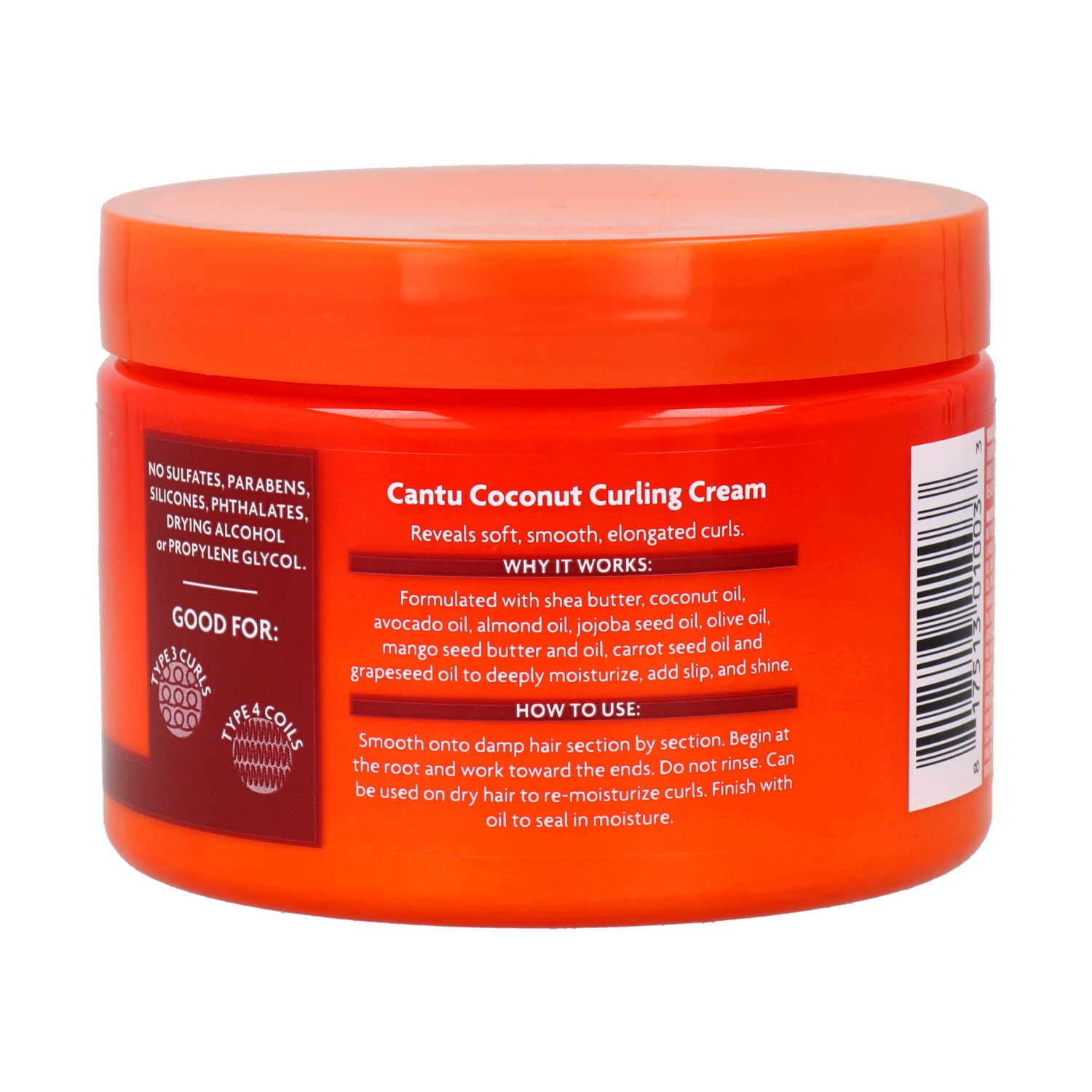 Cantu Shea Butter Coconut Curling Cream 340 G/12 Oz