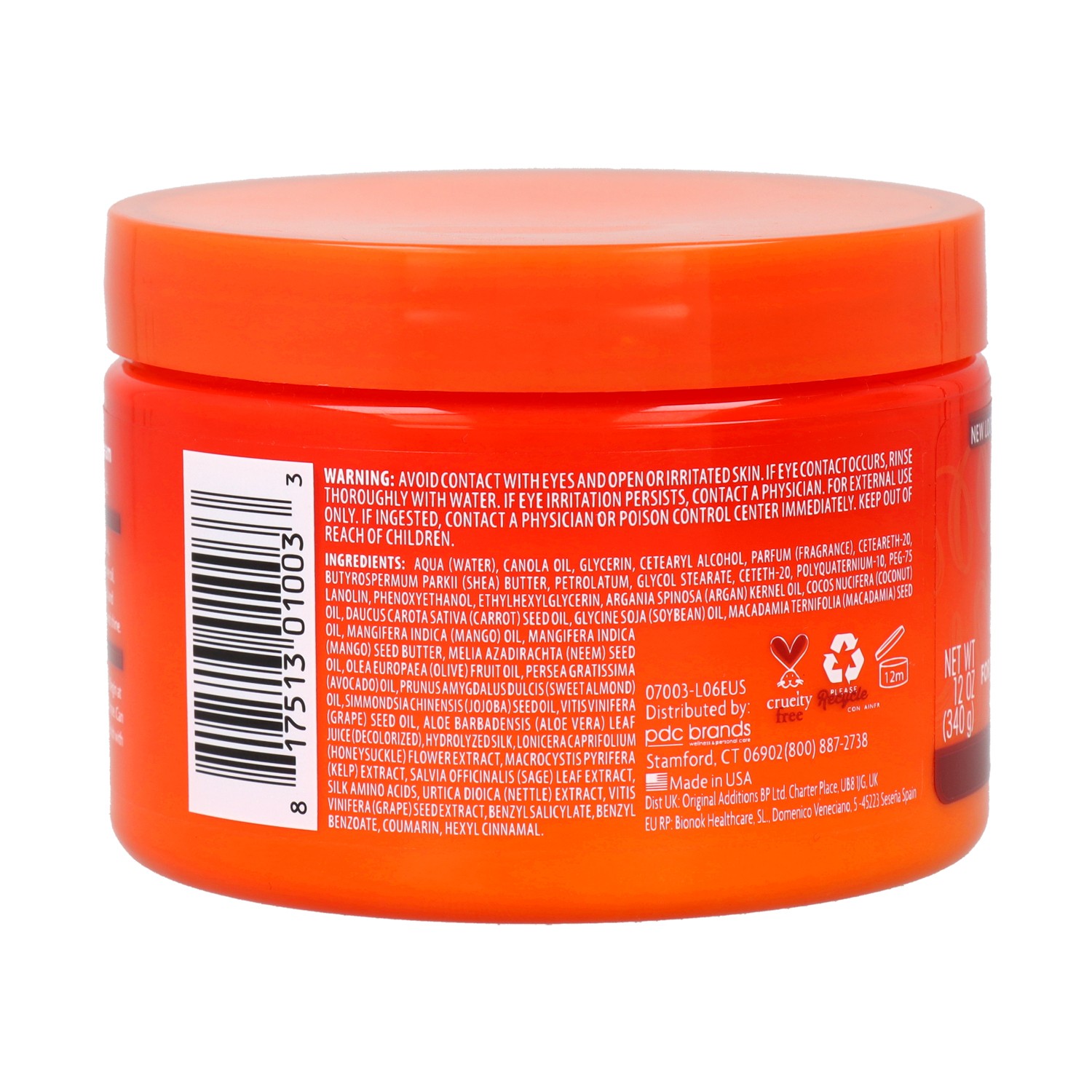 Cantu Coconut Curling Cream 340 G/12 Oz