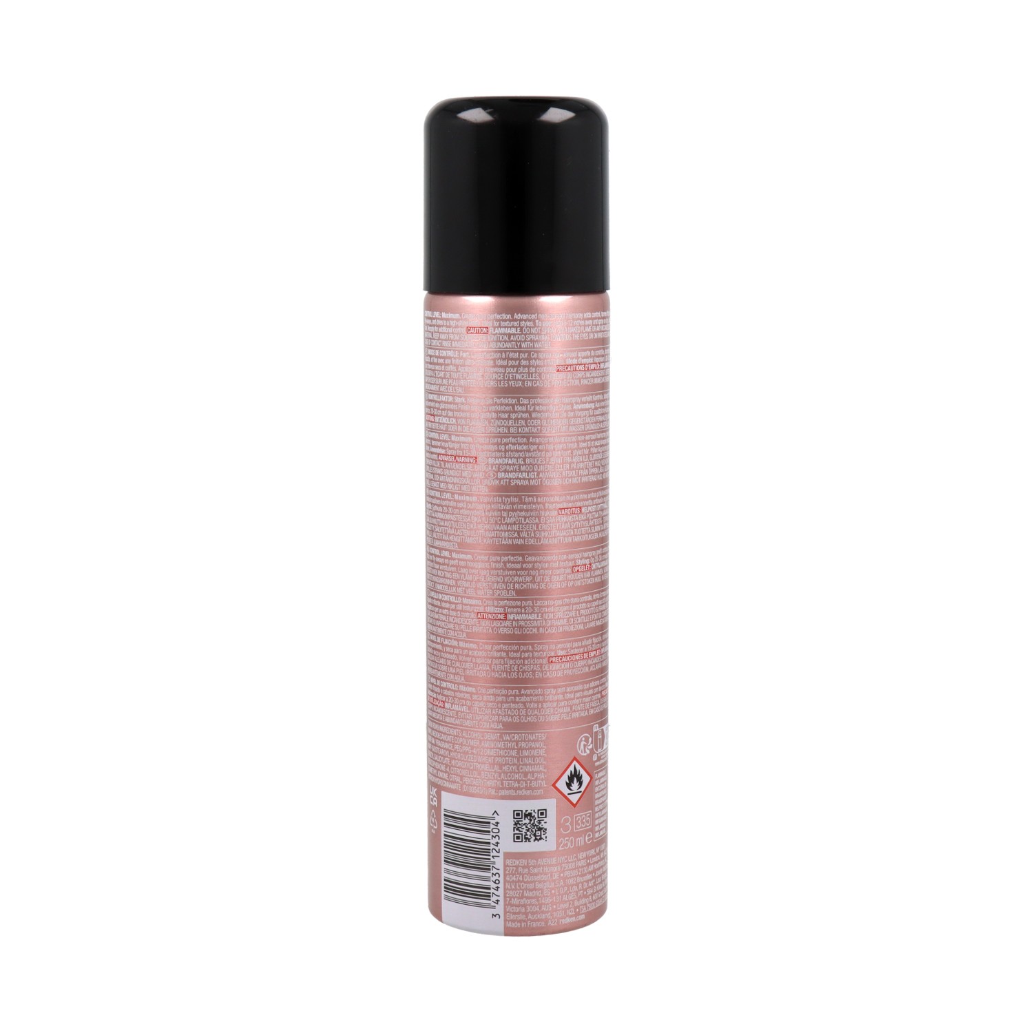 Redken Cheveux Spray Pure Force 20 250 Ml