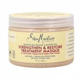 Shea Moisture Jamaican Black Castor Oil Máscara 340 gr