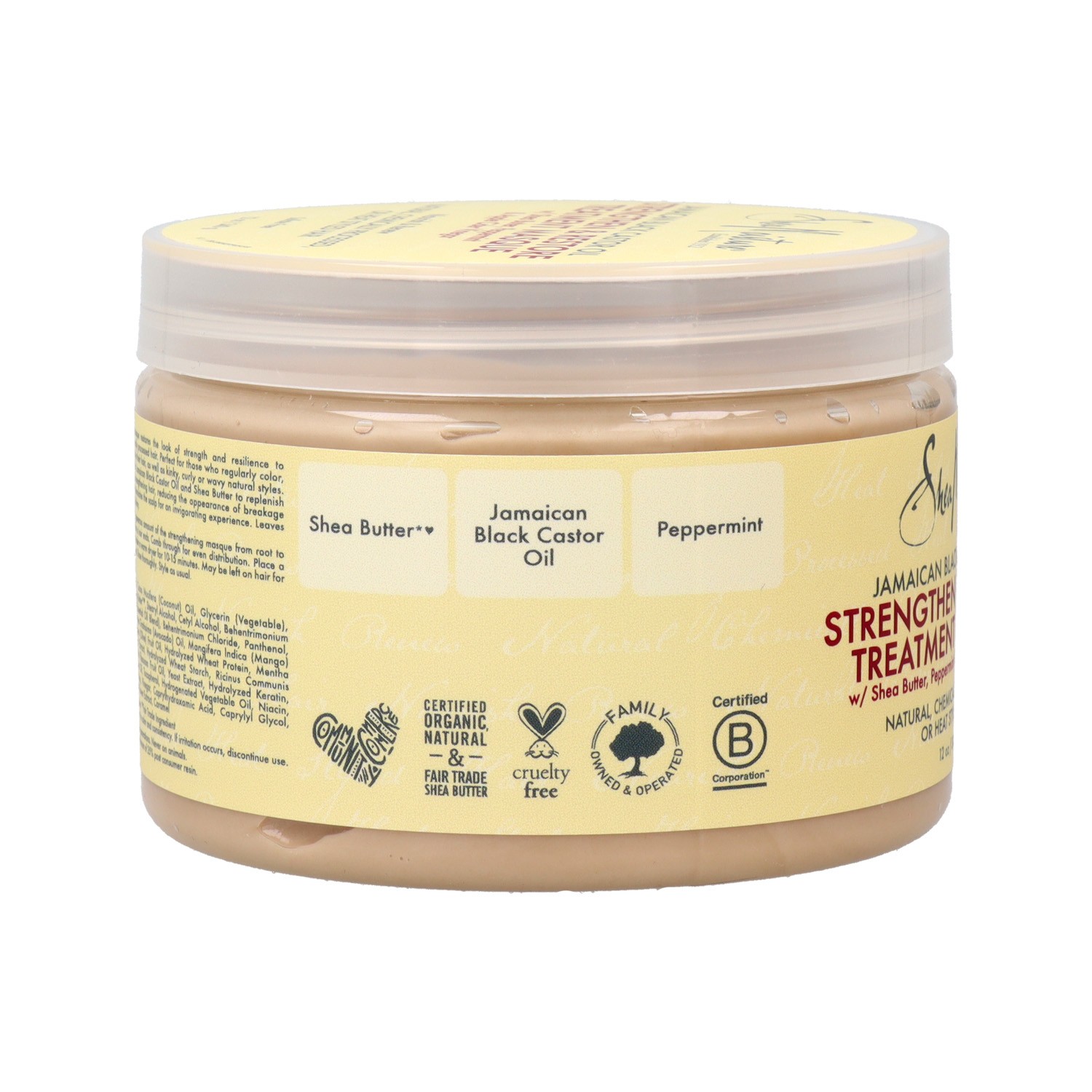 Shea Moisture Jamaican Black Castor Oil Máscara 340 gr