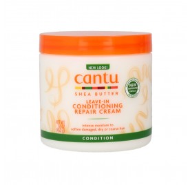 Cantu Shea Butter Leave-in Acondicionador 453 gr