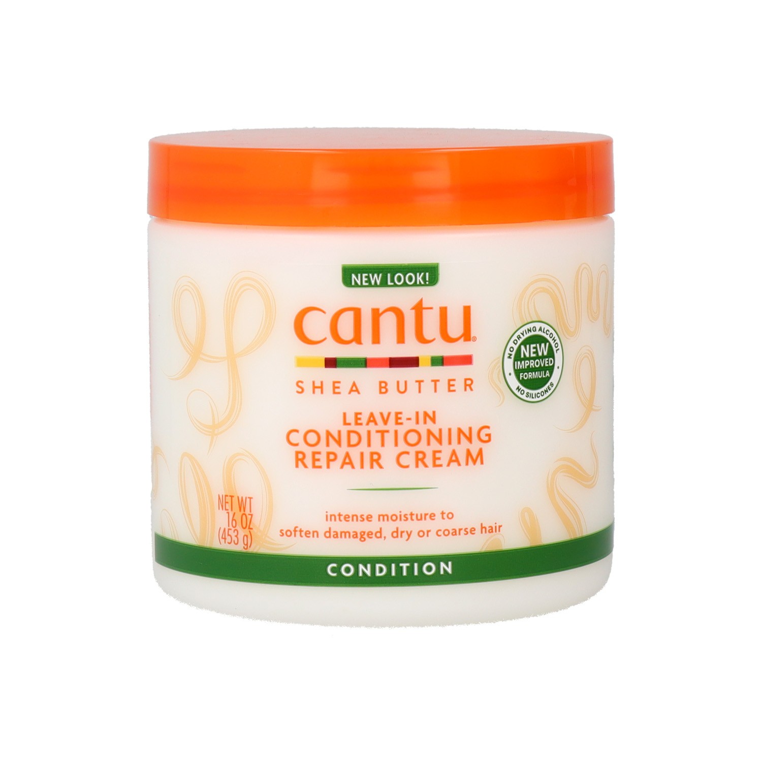 Cantu Shea Butter Leave-in Acondicionador 453 gr