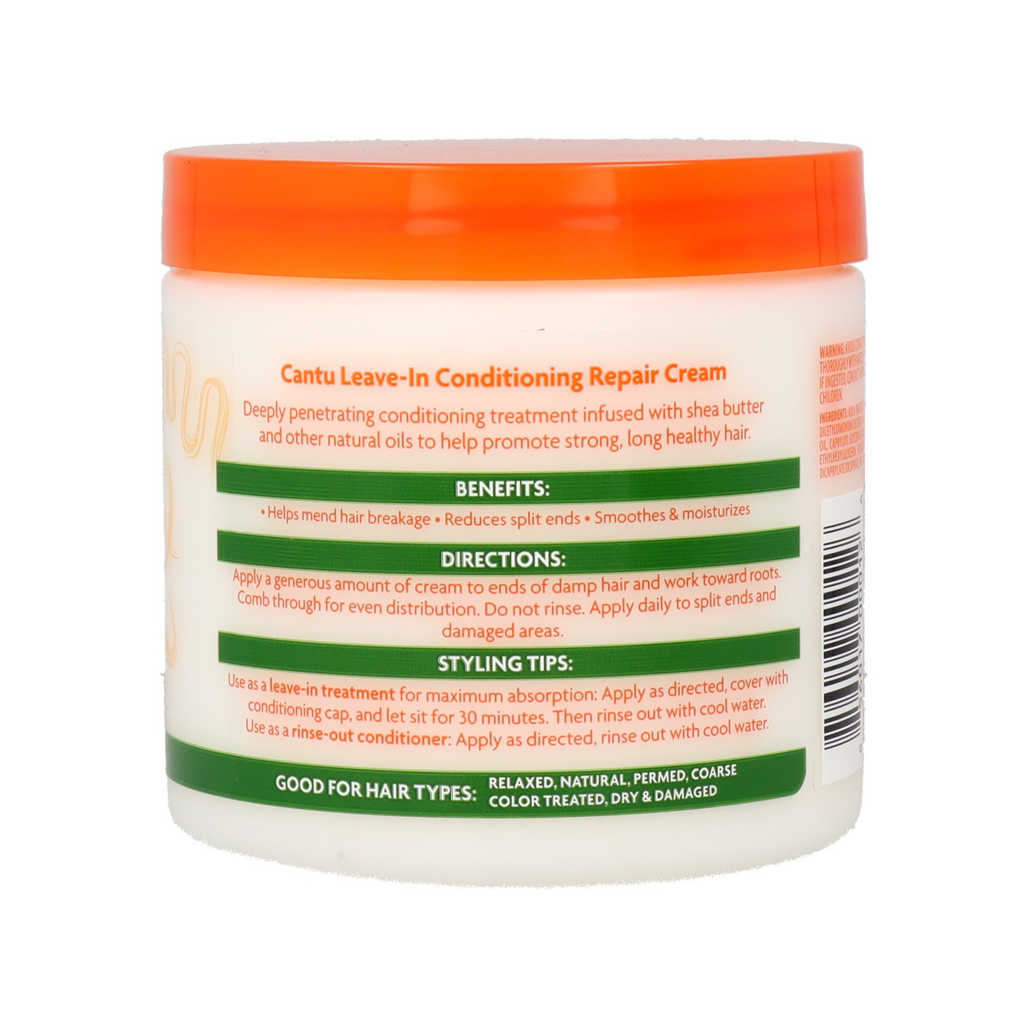 Cantu Shea Butter Leave-in Acondicionador 453 gr