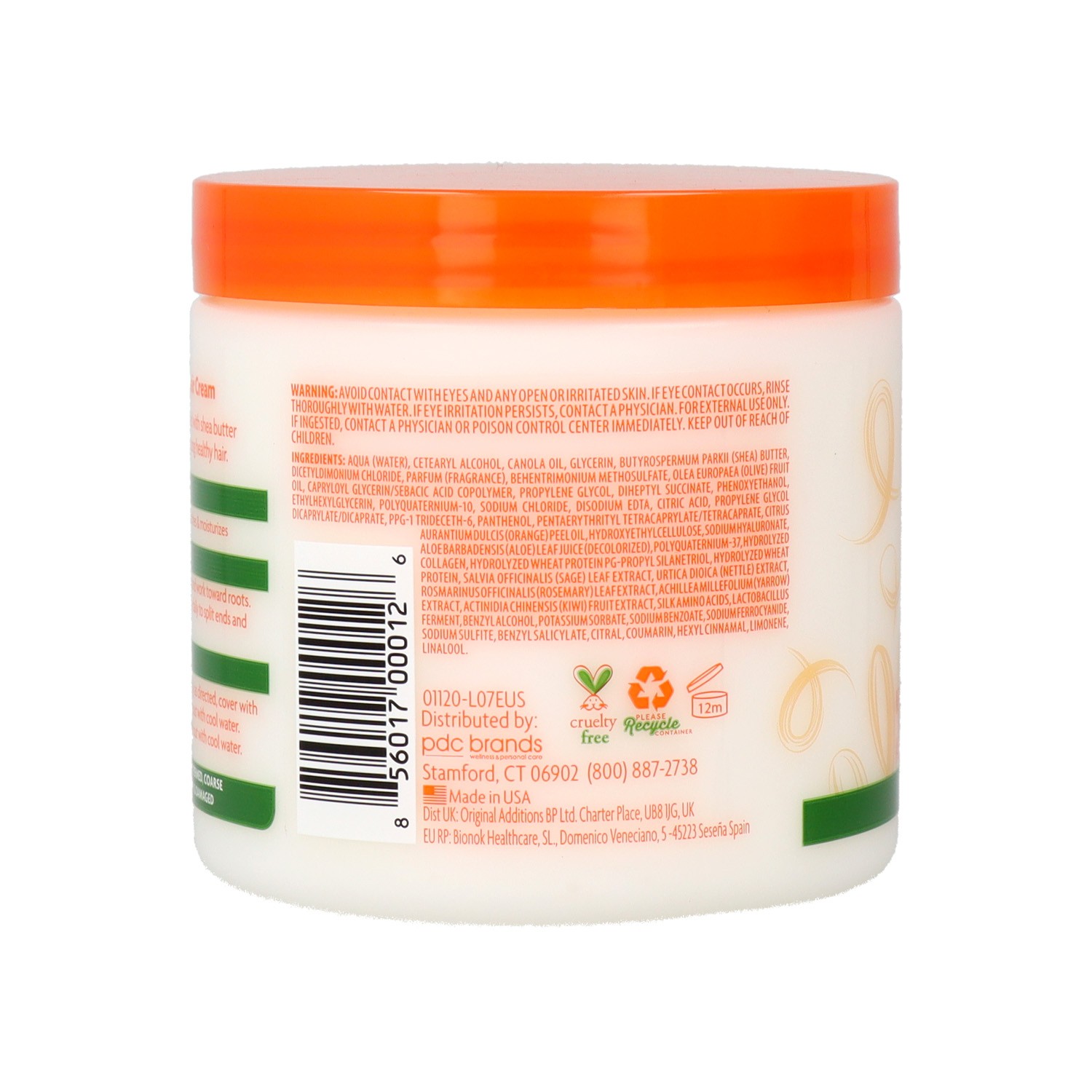 Cantu Shea Butter Leave-in Acondicionador 453 gr