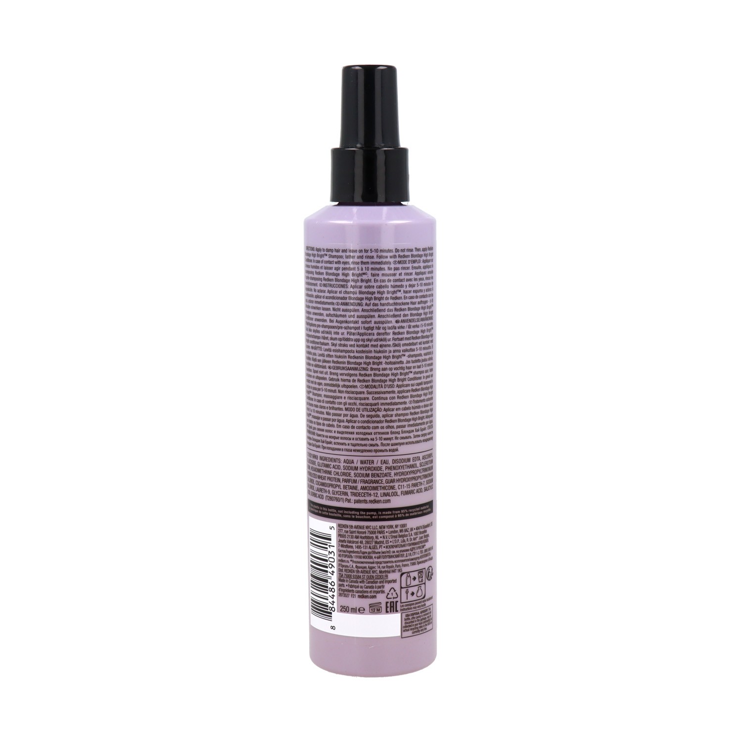 Redken Blondage Higt Brigth Tratamiento Spray 250 ml