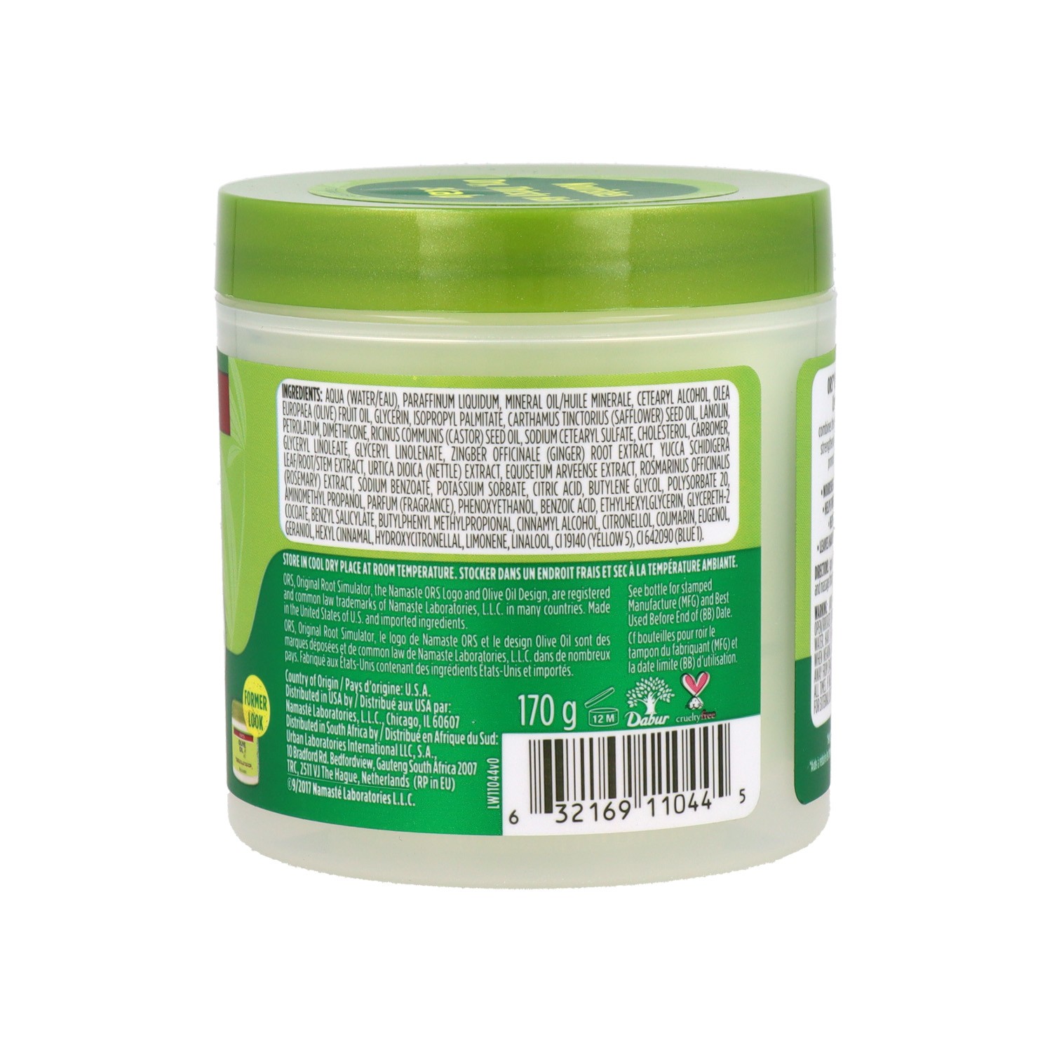 Ors Olive Oil Creme 170 gr