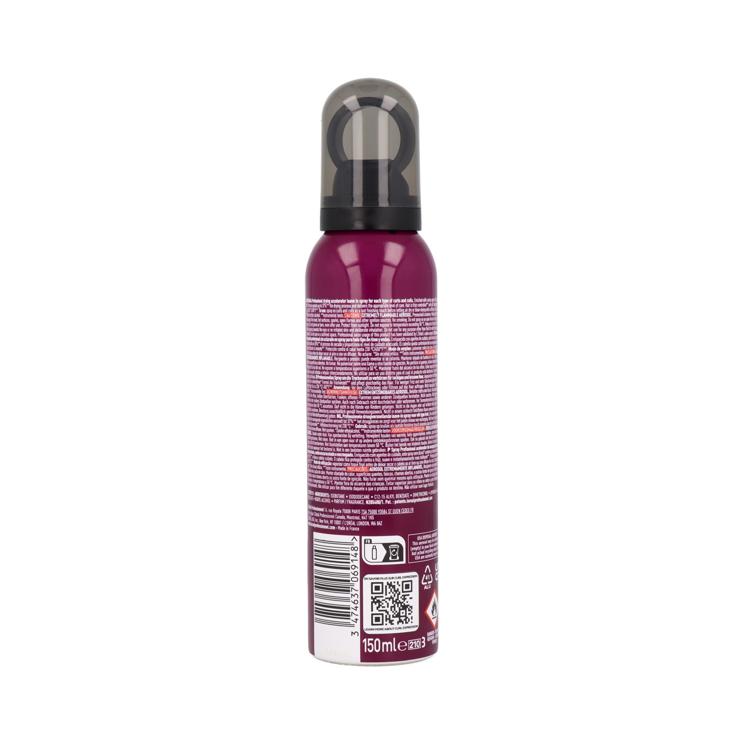 Loreal Expert Curl Express Acelerador Secado Spray 150 ml