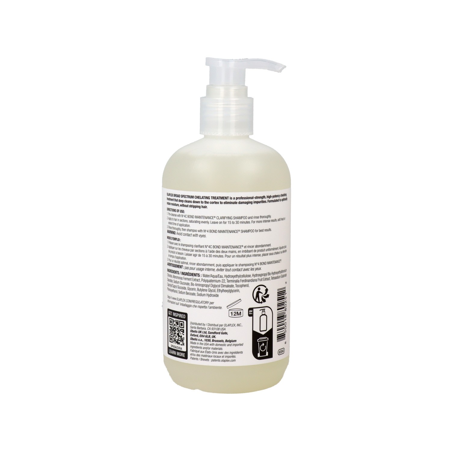 Olaplex Broadspectrum Chelating Tratamiento 370 ml