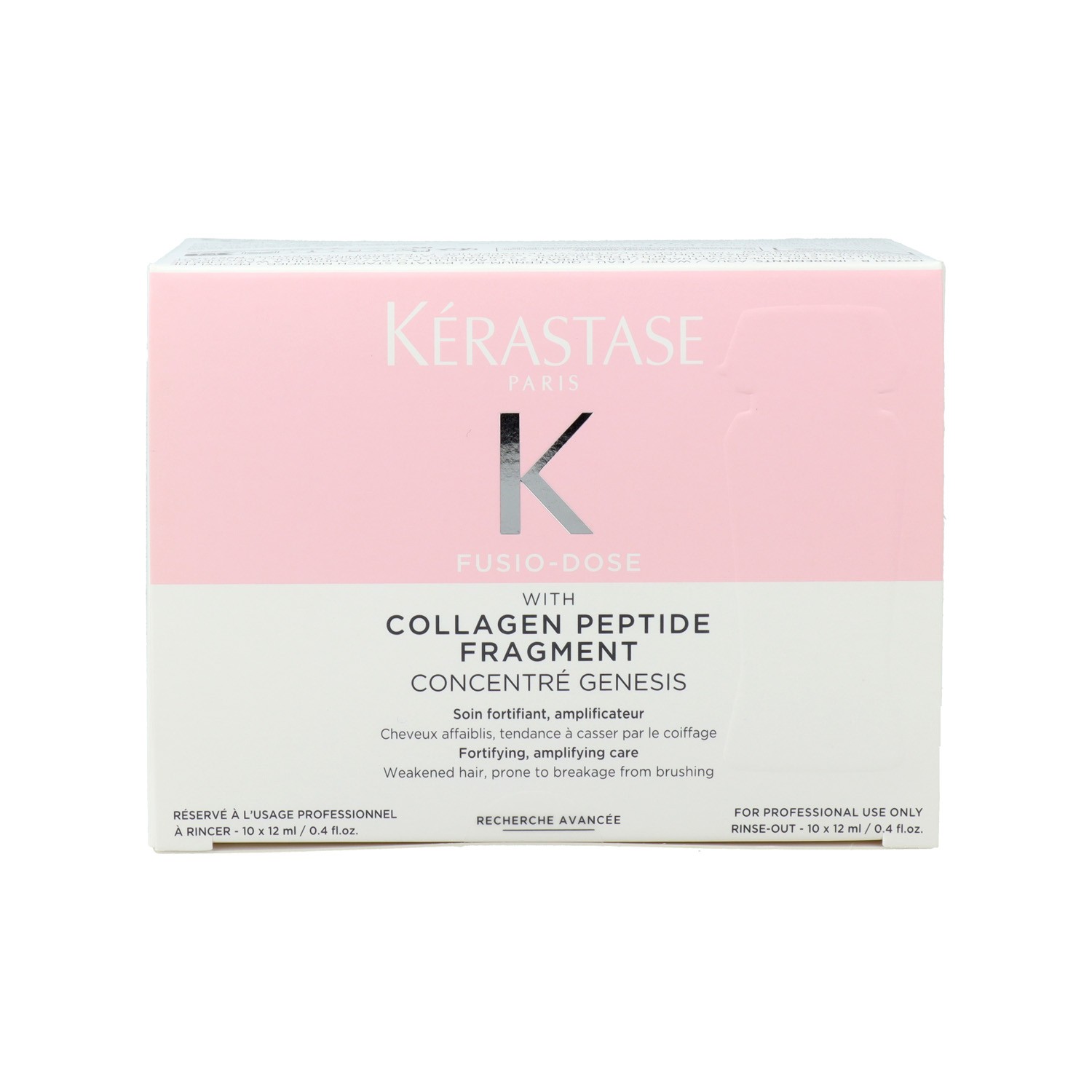 Kerastase Fusio Dose Collagen Peptide Concentre Genesis 10 X 12 ml Kerastase Fusio Dose Collagen Peptide Concentre Genesis 10 X 12 ml
