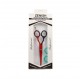 Zenish Professional Scissors Metal Red Black 6"