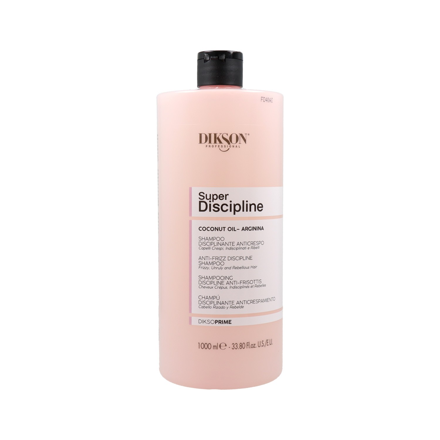 Dikson Prime Super Discipline Anti Frizz Champú 1000 ml