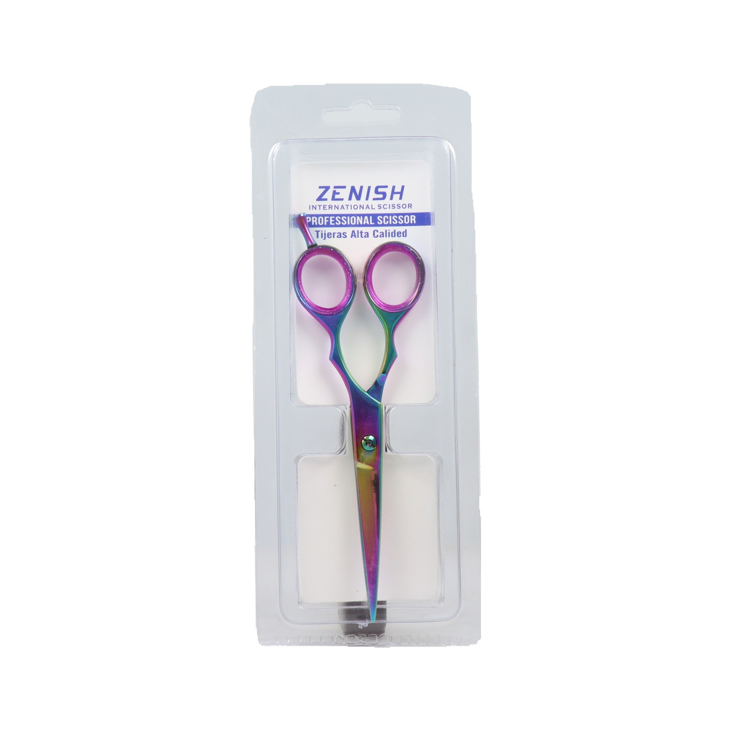 Zenish Tijera Profesional Metal Multi Normal 6"