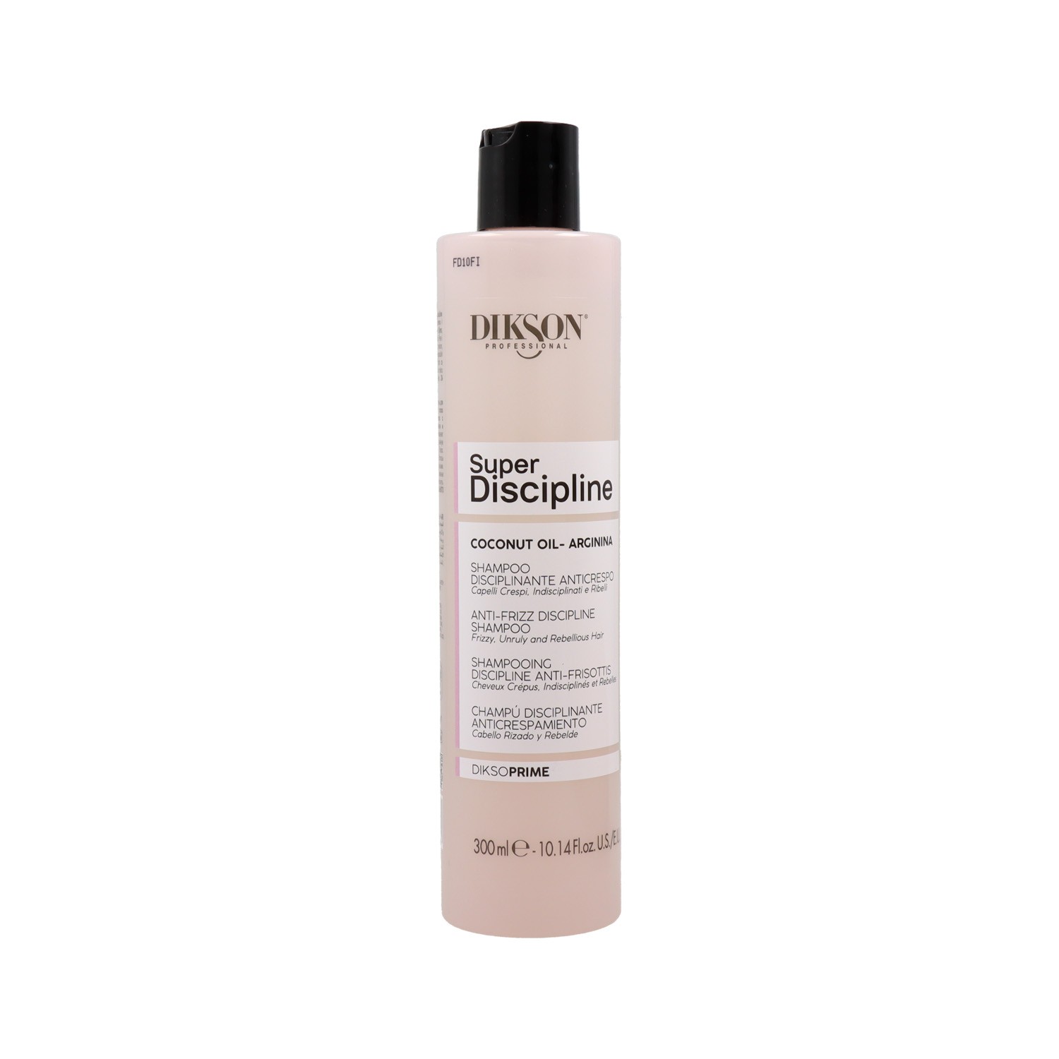 Dikson Prime Super Discipline Anti Frizz Champú 300 ml