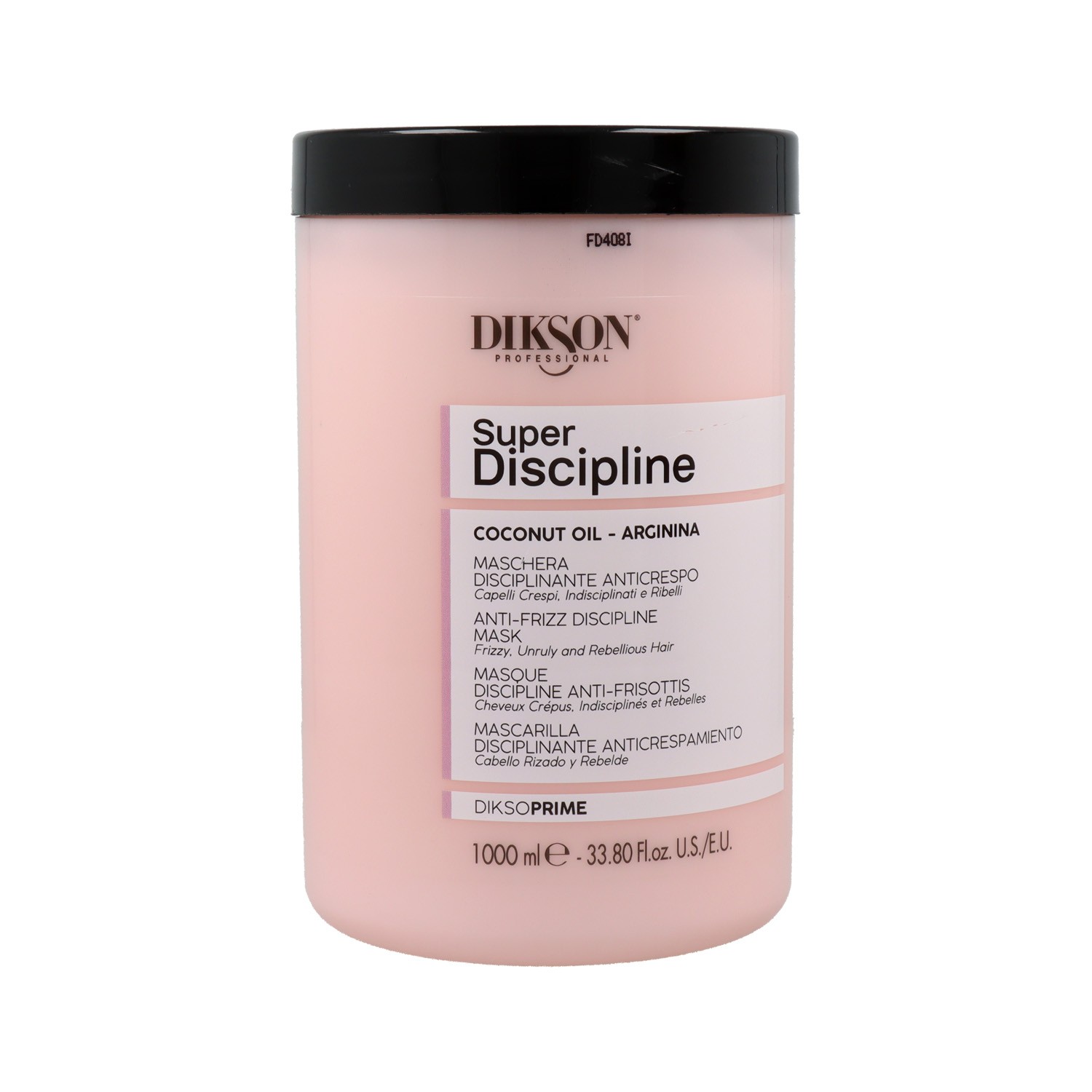 Dikson Prime Super Discipline Anti Frizz Mascarilla 1000 ml