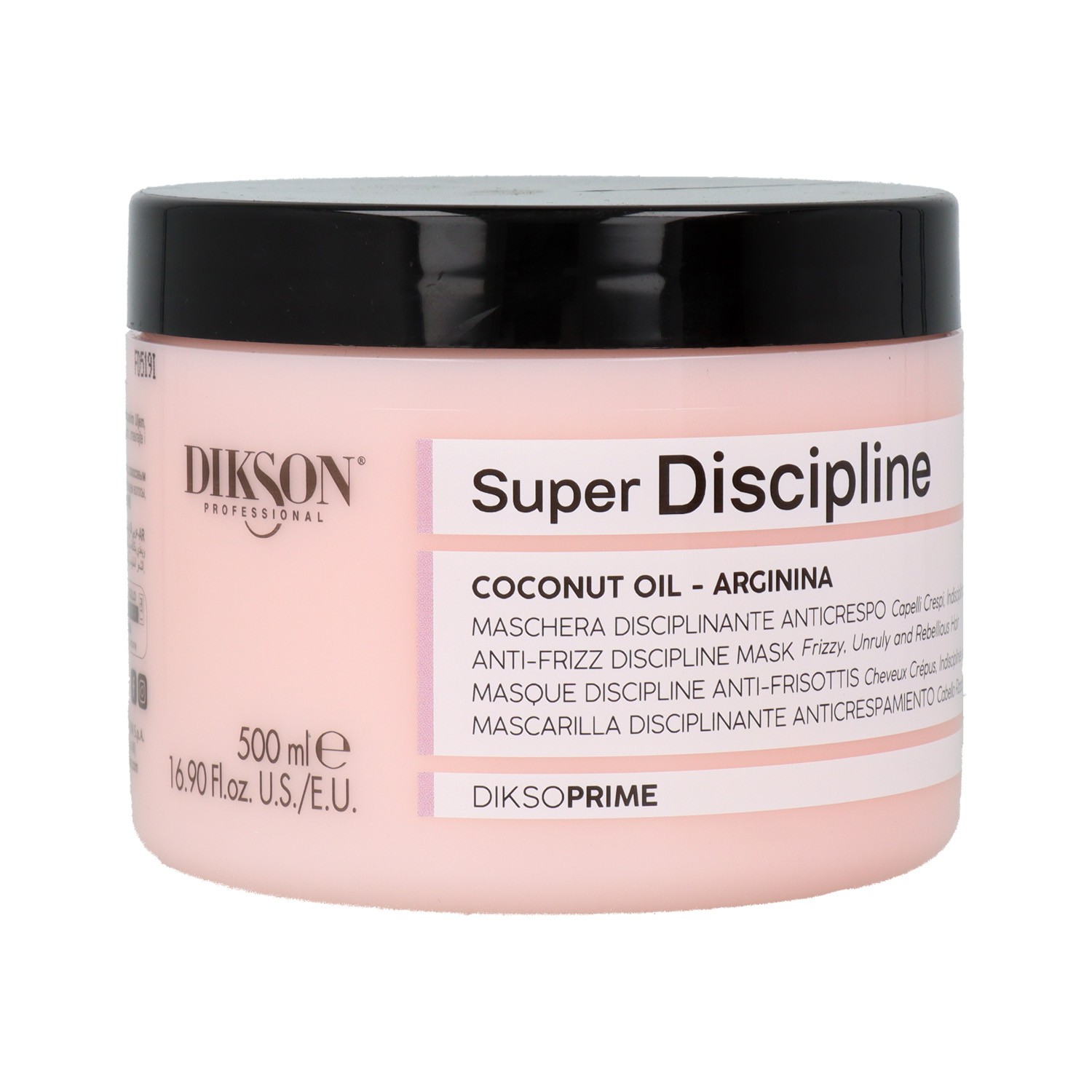 Dikson Prime Super Discipline Anti Frizz Mascarilla 500 ml