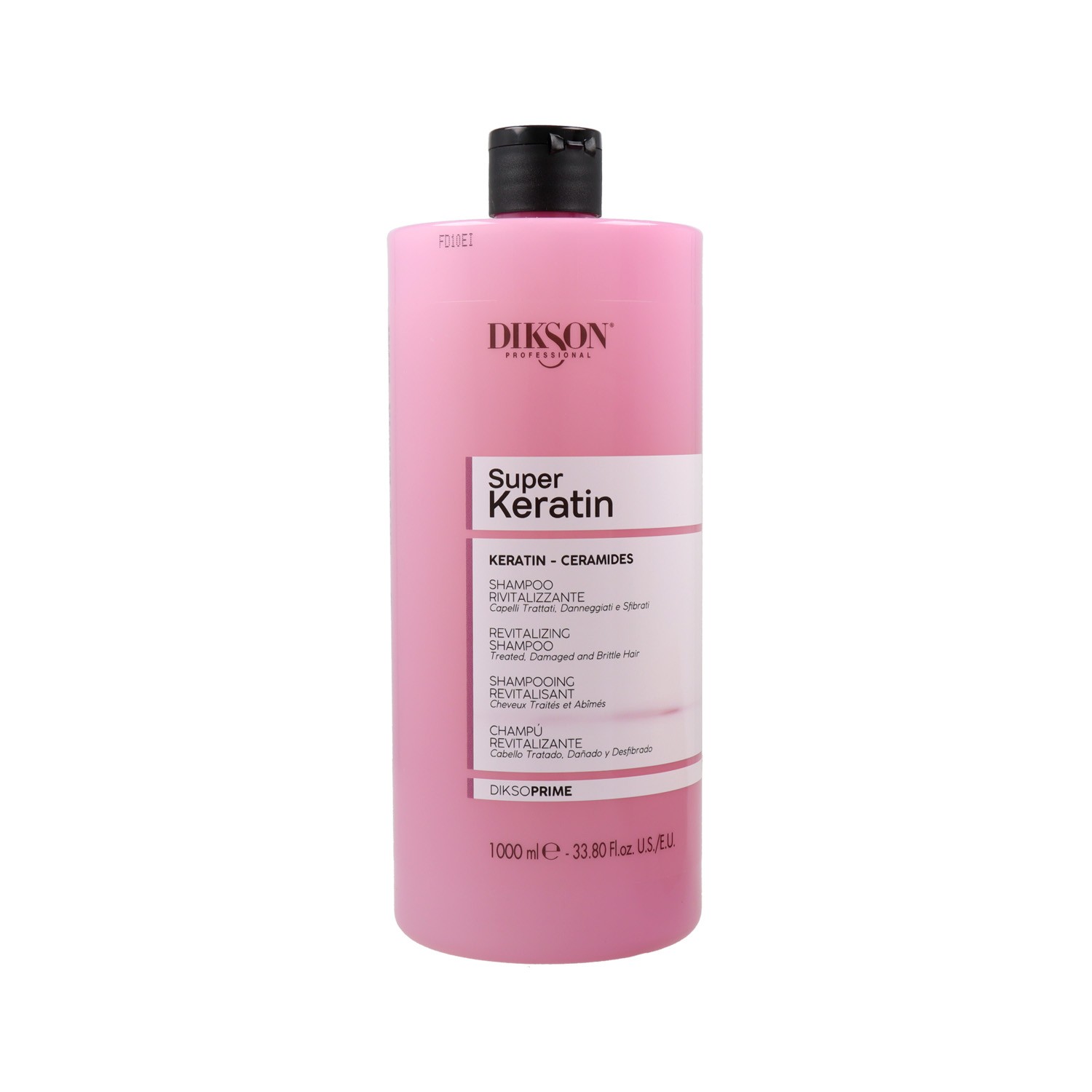 Dikson Prime Super Keratin Revitalizante Champú 1000 ml