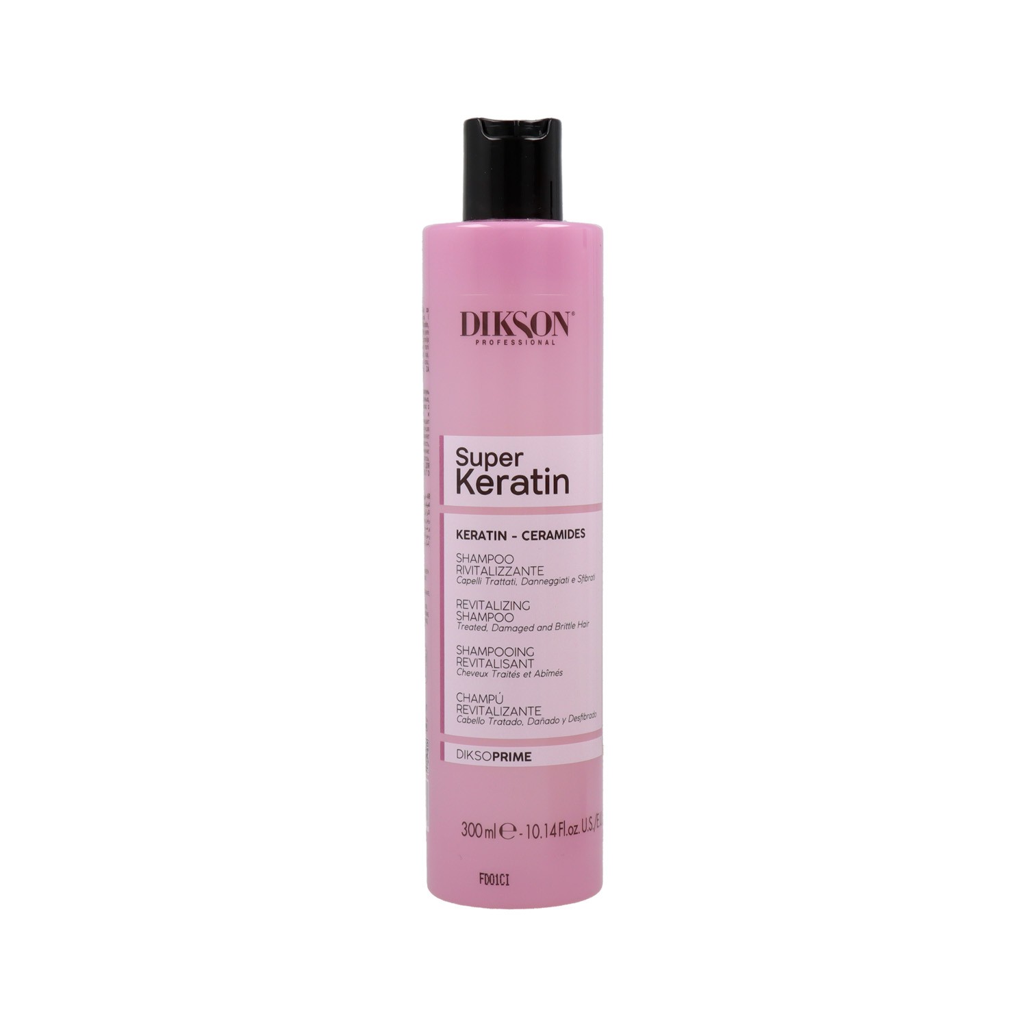 Dikson Prime Super Keratin Revitalizante Champú 300 ml