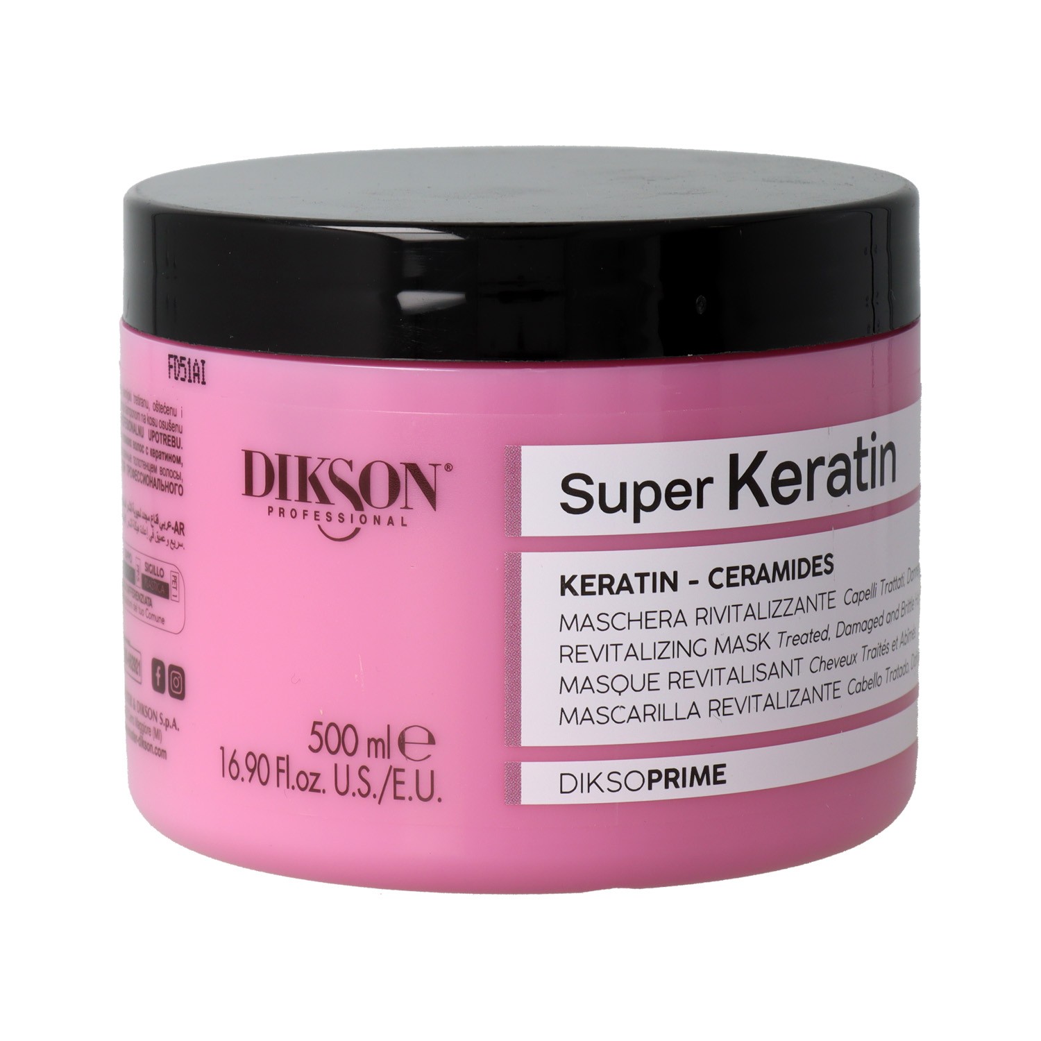 Dikson Prime Super Keratin Revitalizante Mascarilla 500 ml