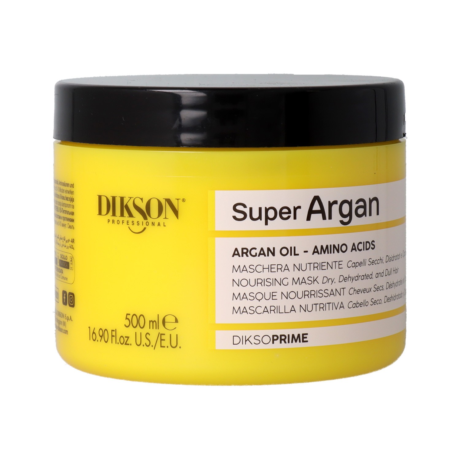 Dikson Prime Super Argan Nutritivo Mascarilla 500 ml