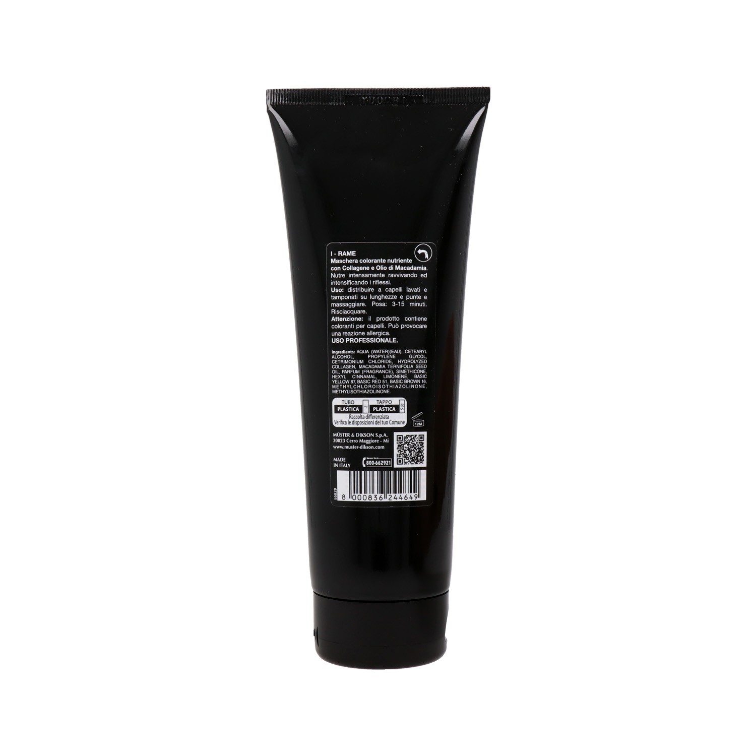 Dikson Prime Hair Color Cobre Mascarilla 250 ml