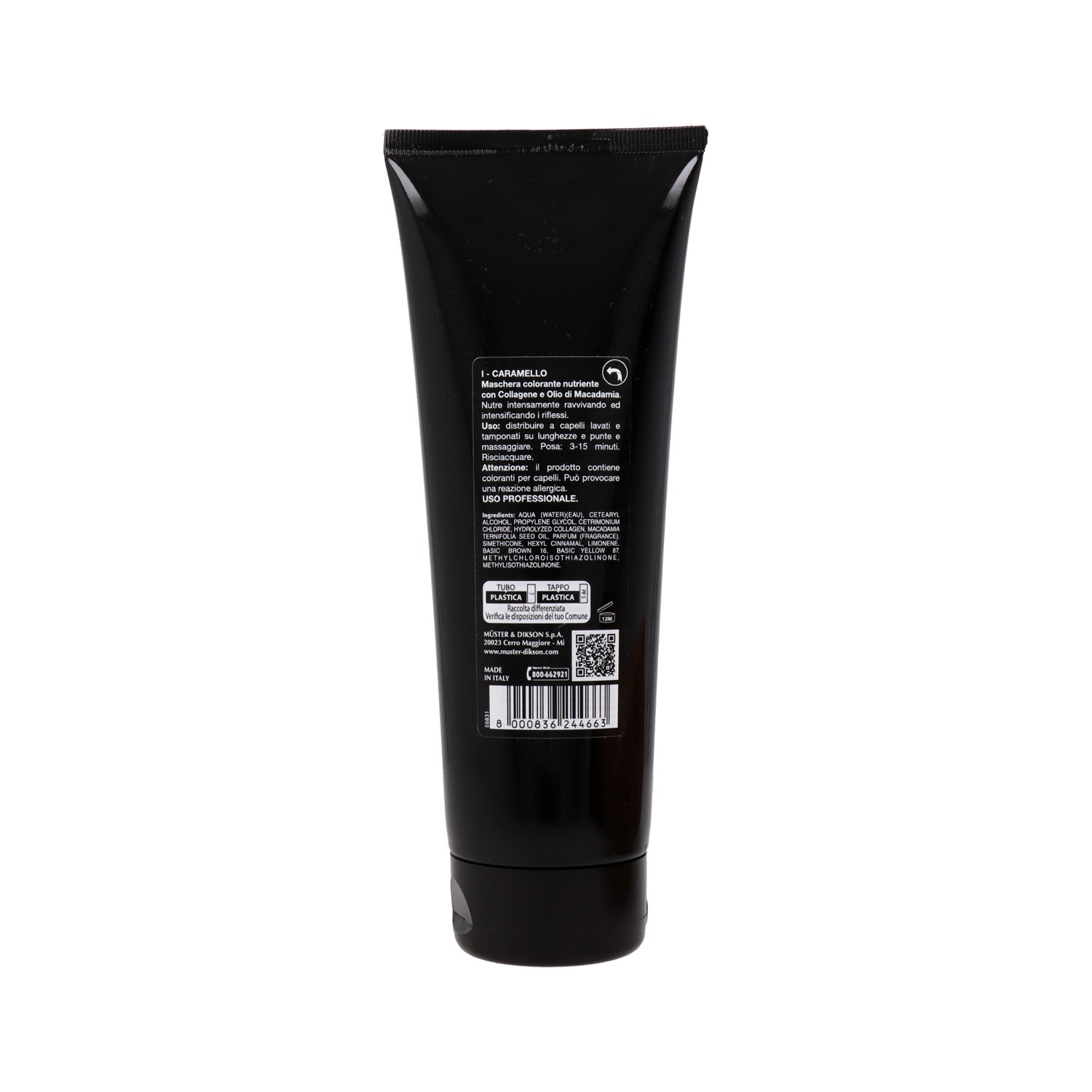 Dikson Prime Hair Caramel Color Mask 250 ml