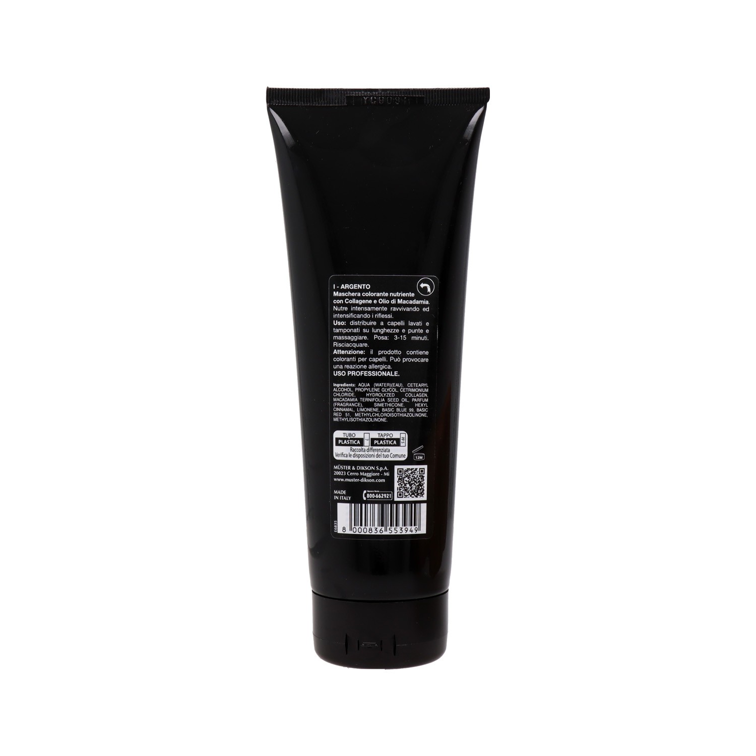 Dikson Prime Hair Color Plata Mascarilla 250 ml