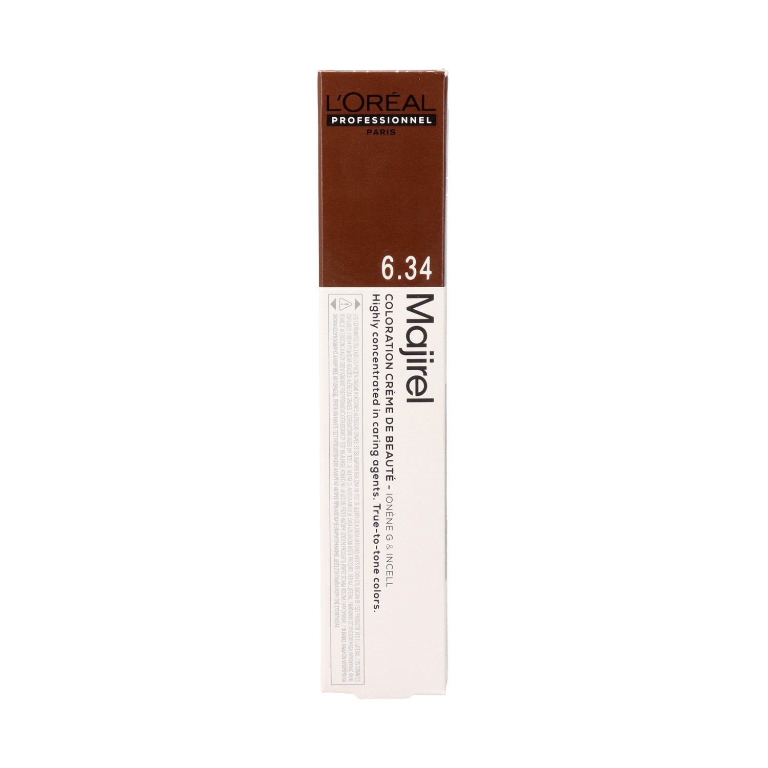 Loreal Majirel 50ml, Color 6,34 Loreal Majirel 50ml, Color 6,34