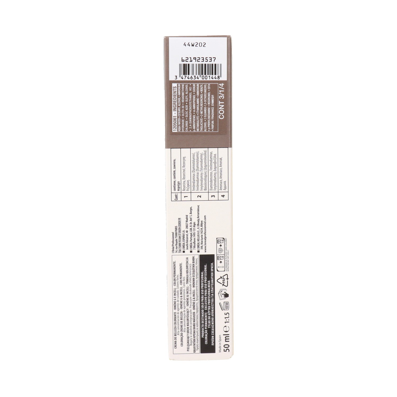 Loreal Majirel 50ml, Color 8,13
