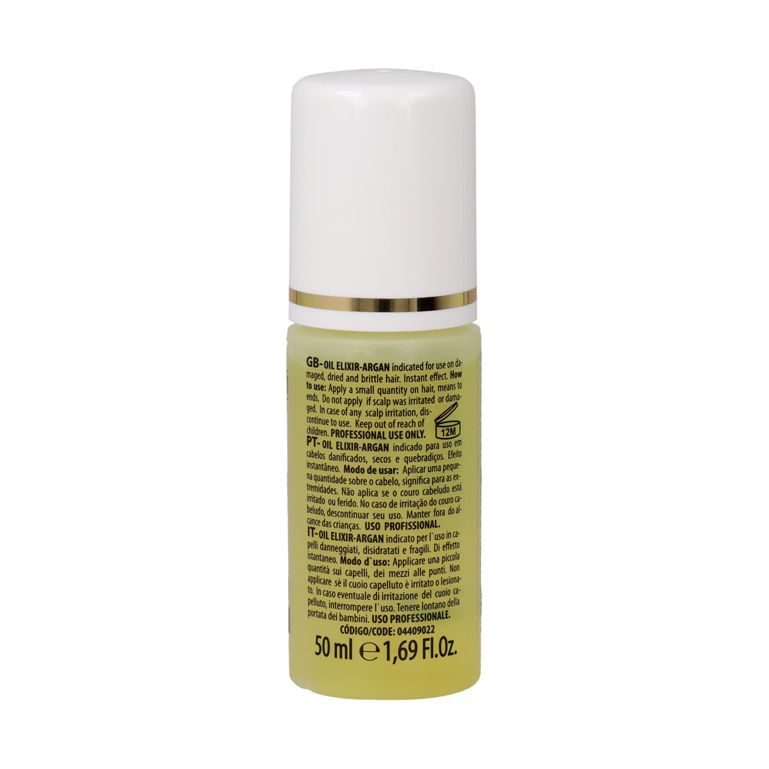 Exitenn Ht Oil Elixir Keratina 75 Ml