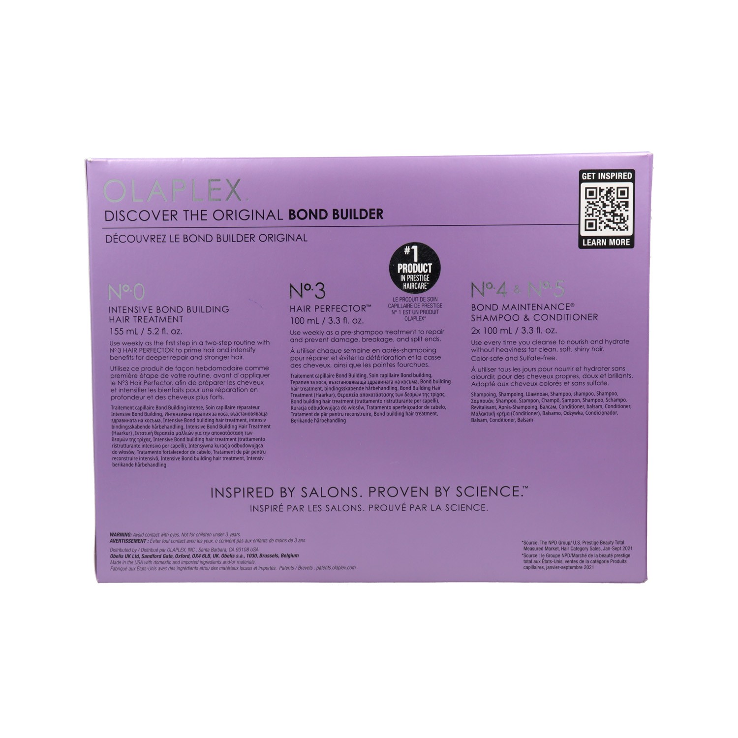 Olaplex Hair Repair Tratamiento Kit