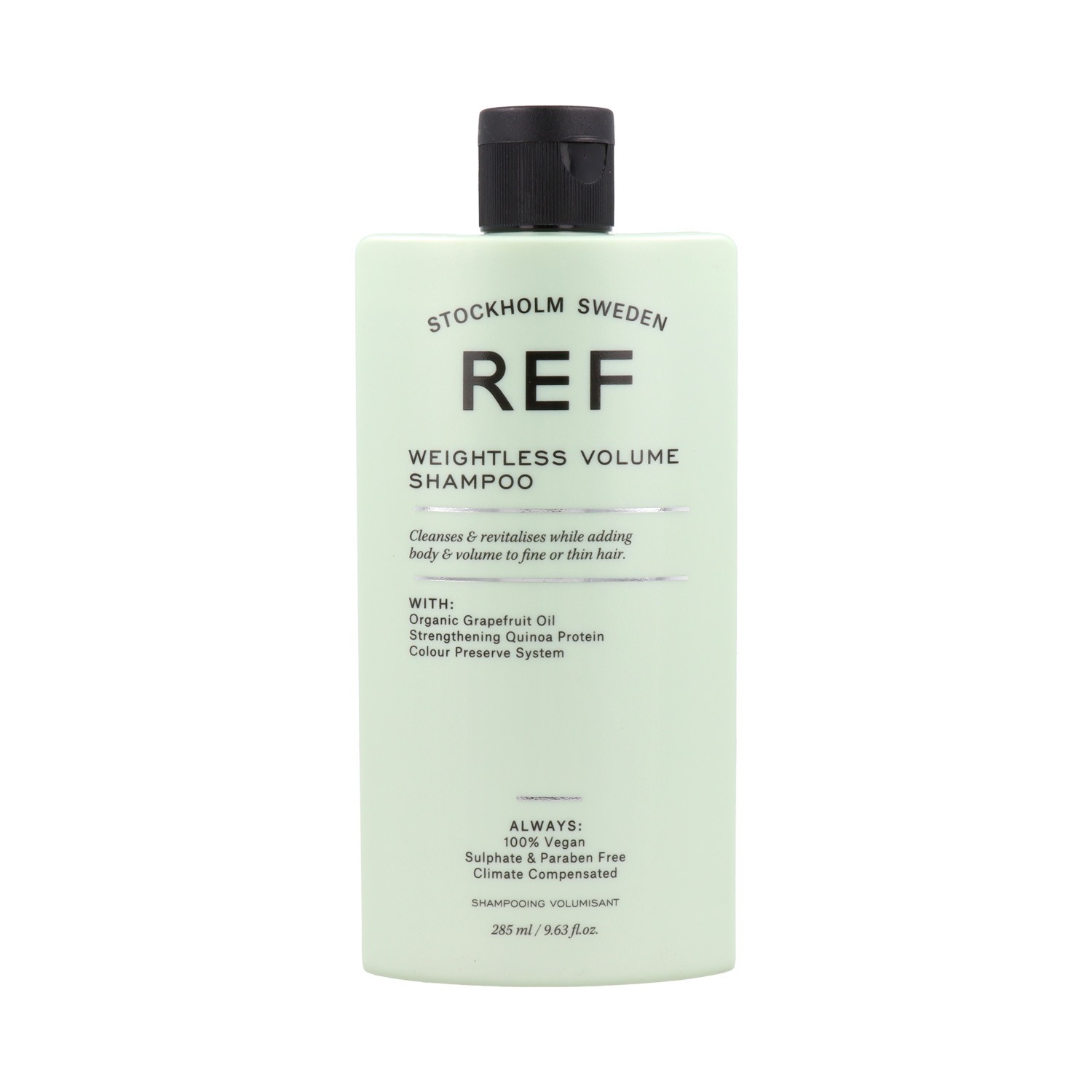 Ref Weightless Volume Champú 285 ml Ref Weightless Volume Champú 285 ml