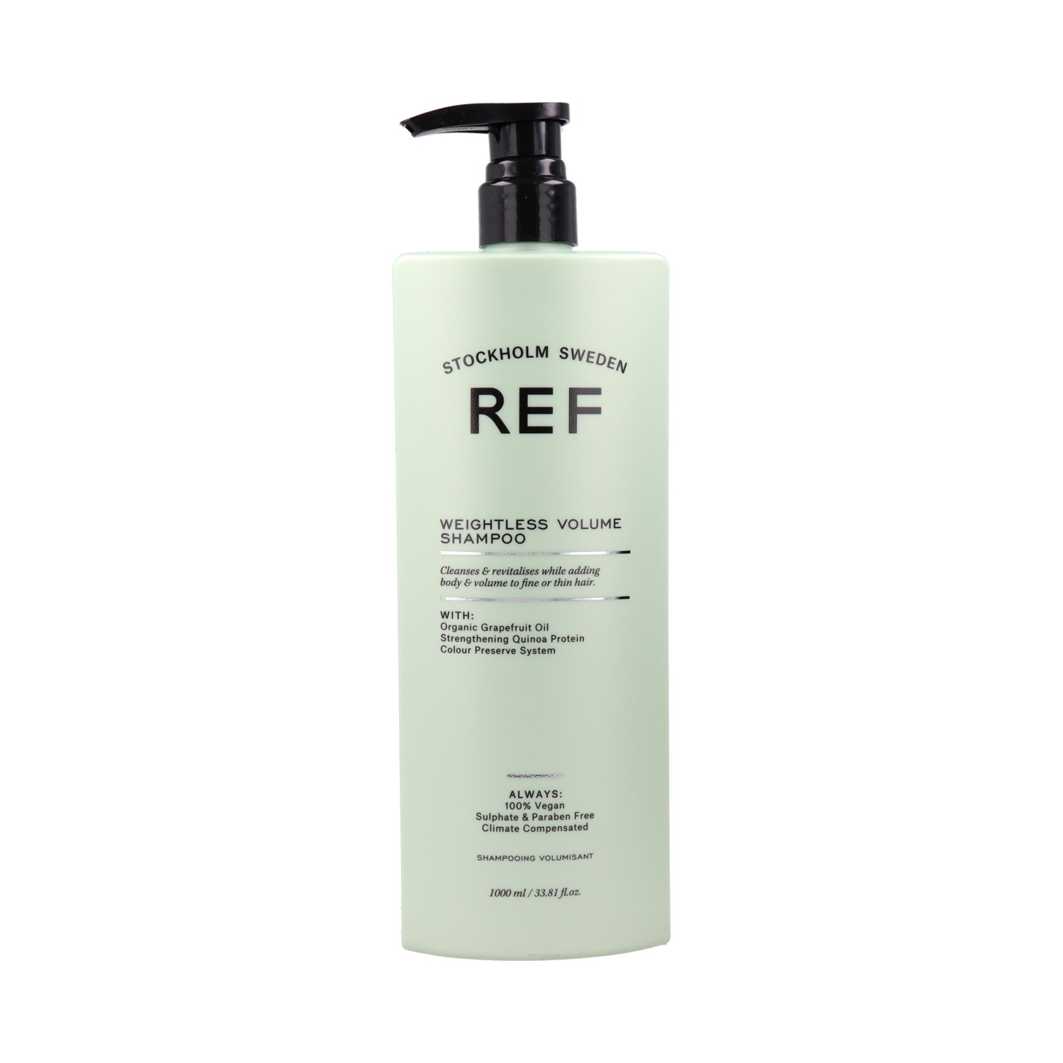 Ref Weightless Volume Champú 1000 ml Ref Weightless Volume Champú 1000 ml