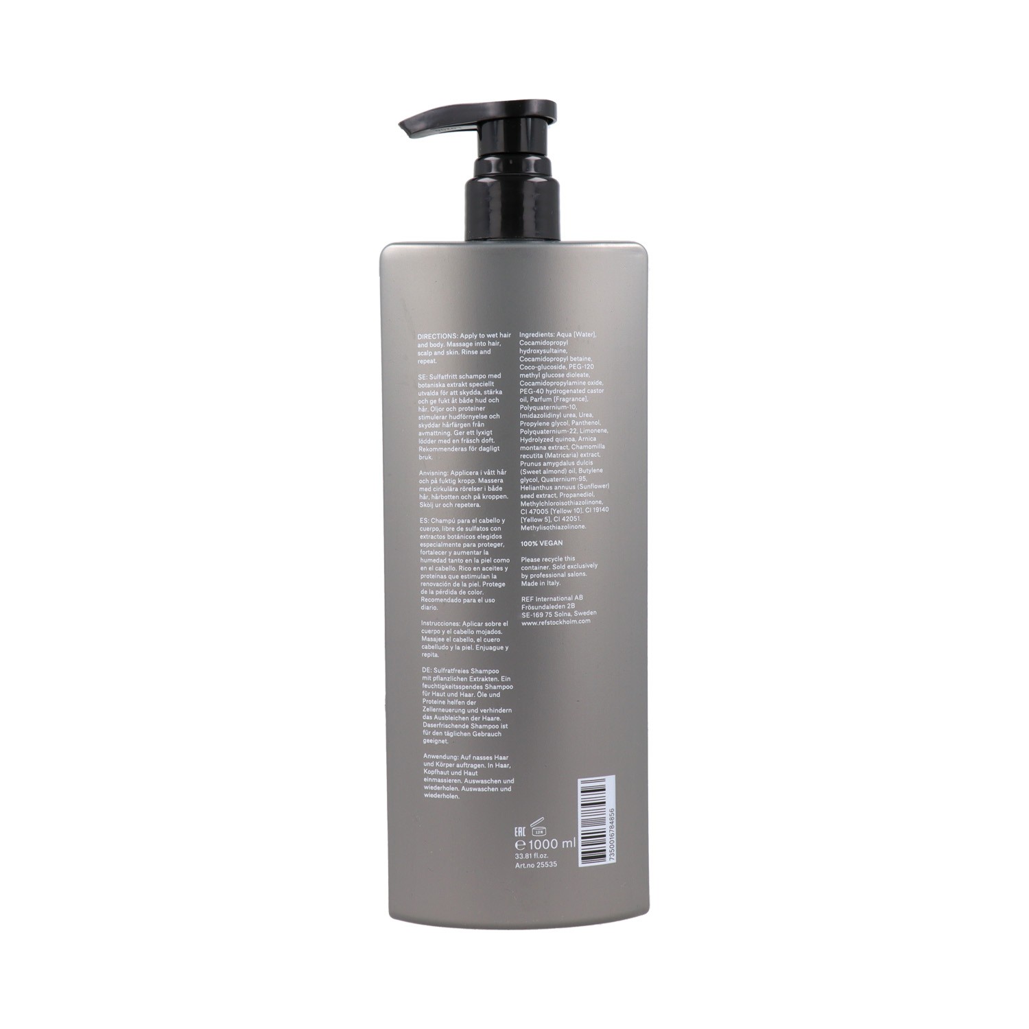 Ref Hair Body Shampoo 1000 ml