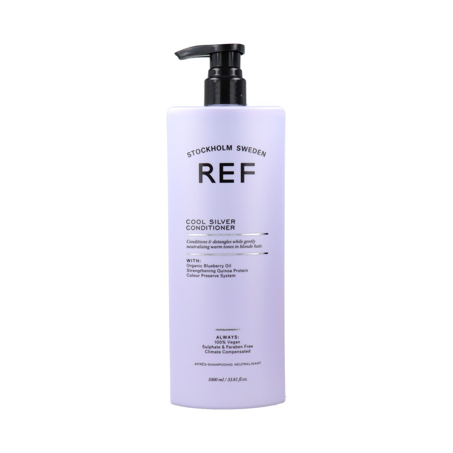 Ref Cool Silver Acondicionador 1000 ml