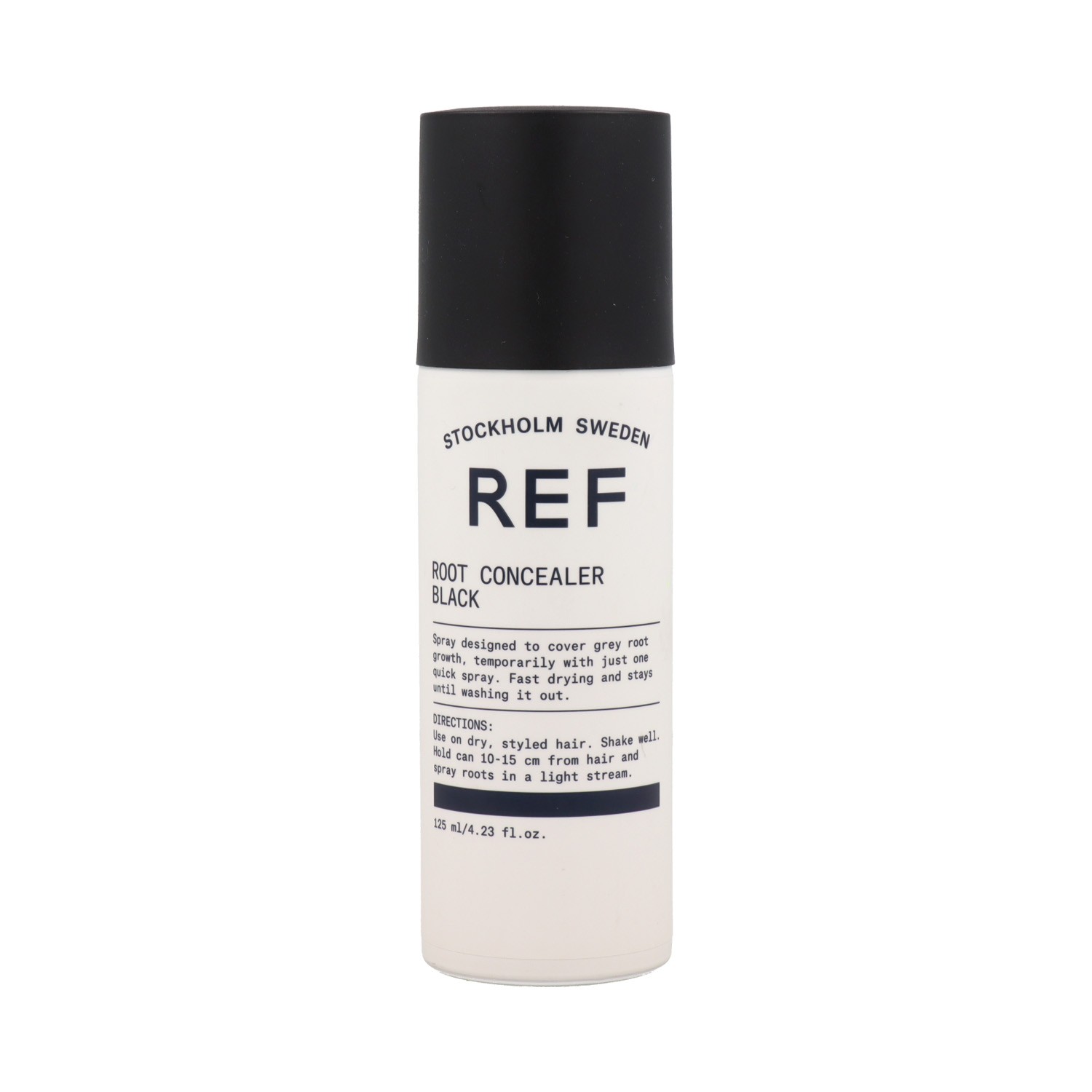 Ref Root Concealer Black Spray 125 ml Ref Root Concealer Black Spray 125 ml