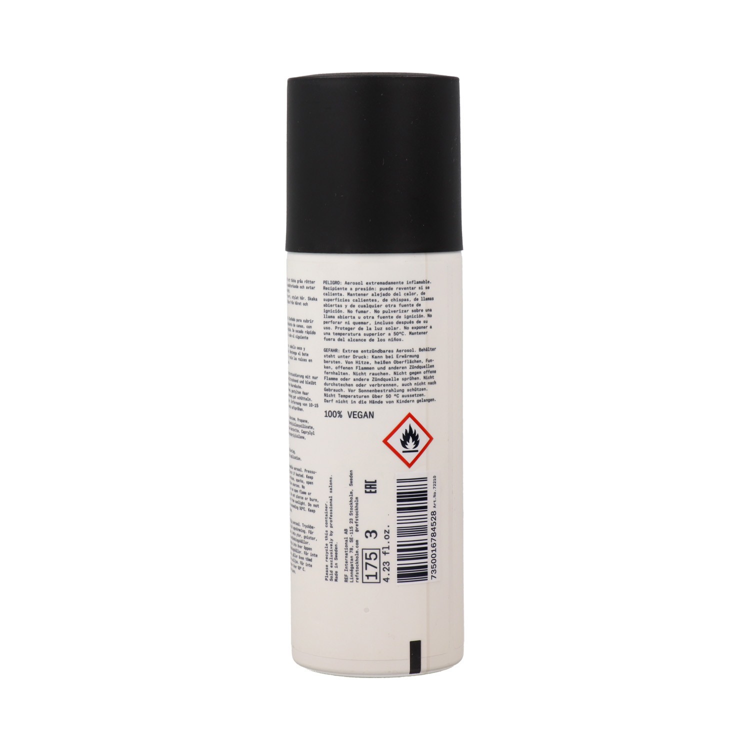 Ref Root Concealer Black Spray 125 ml