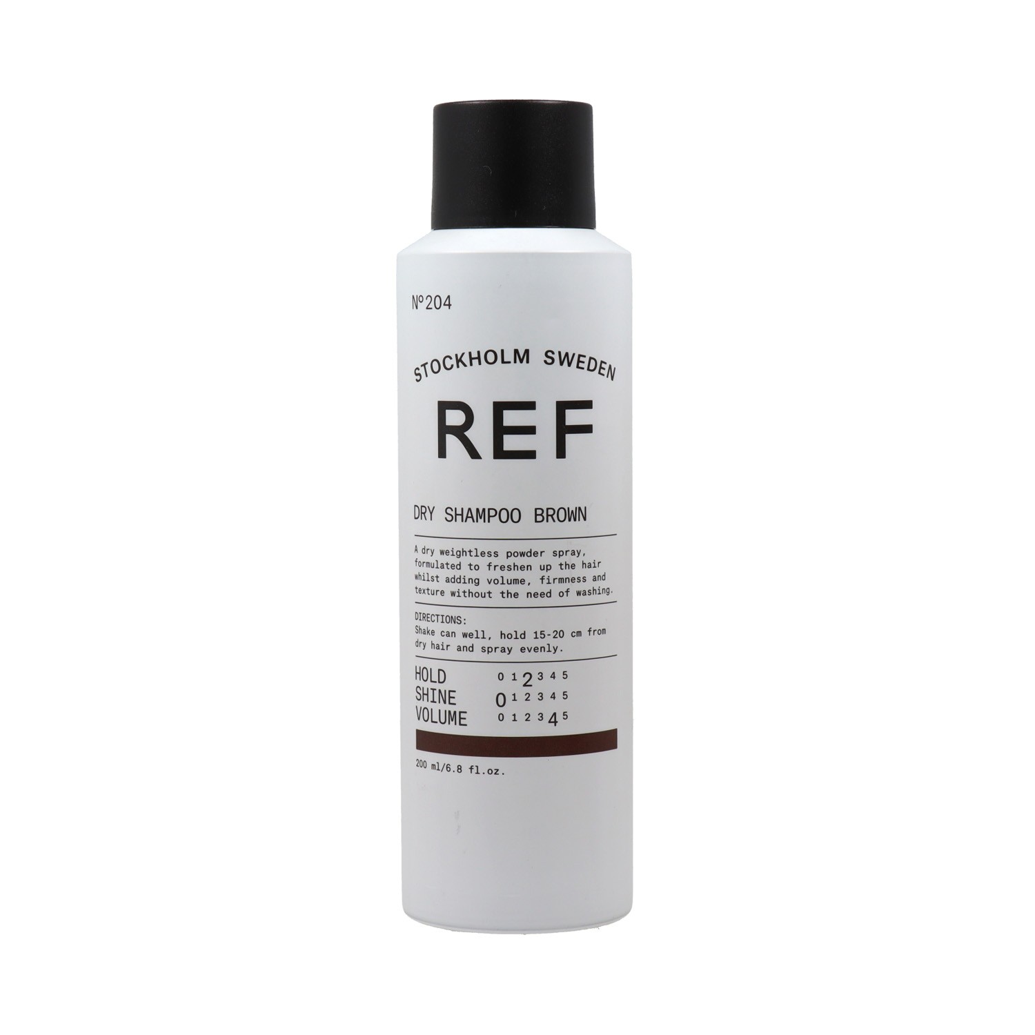 Ref Dry Brown Champú Spray 200 ml Ref Dry Brown Champú Spray 200 ml