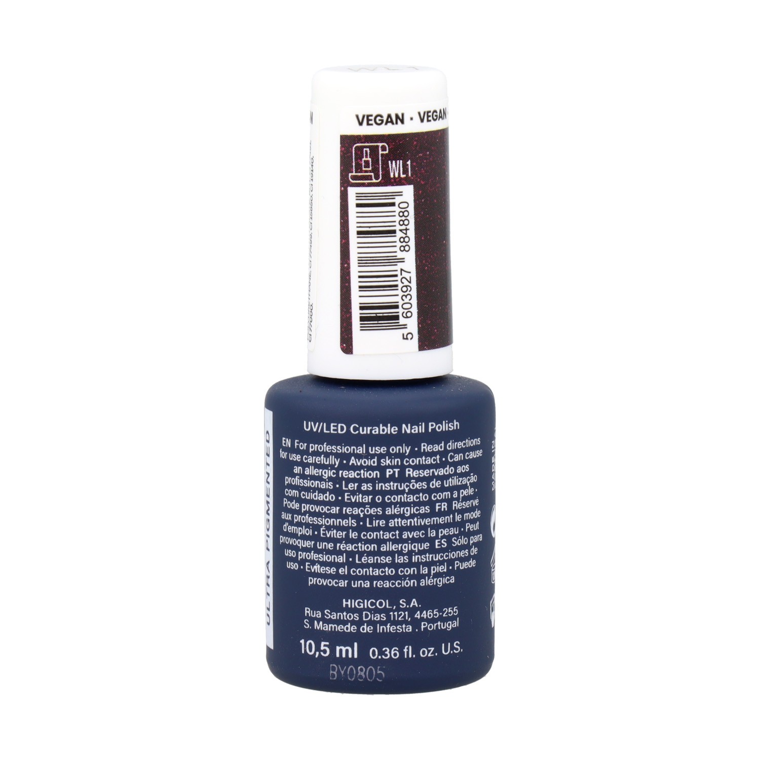 Andreia The Gel Polish Wl1 10.5 ml