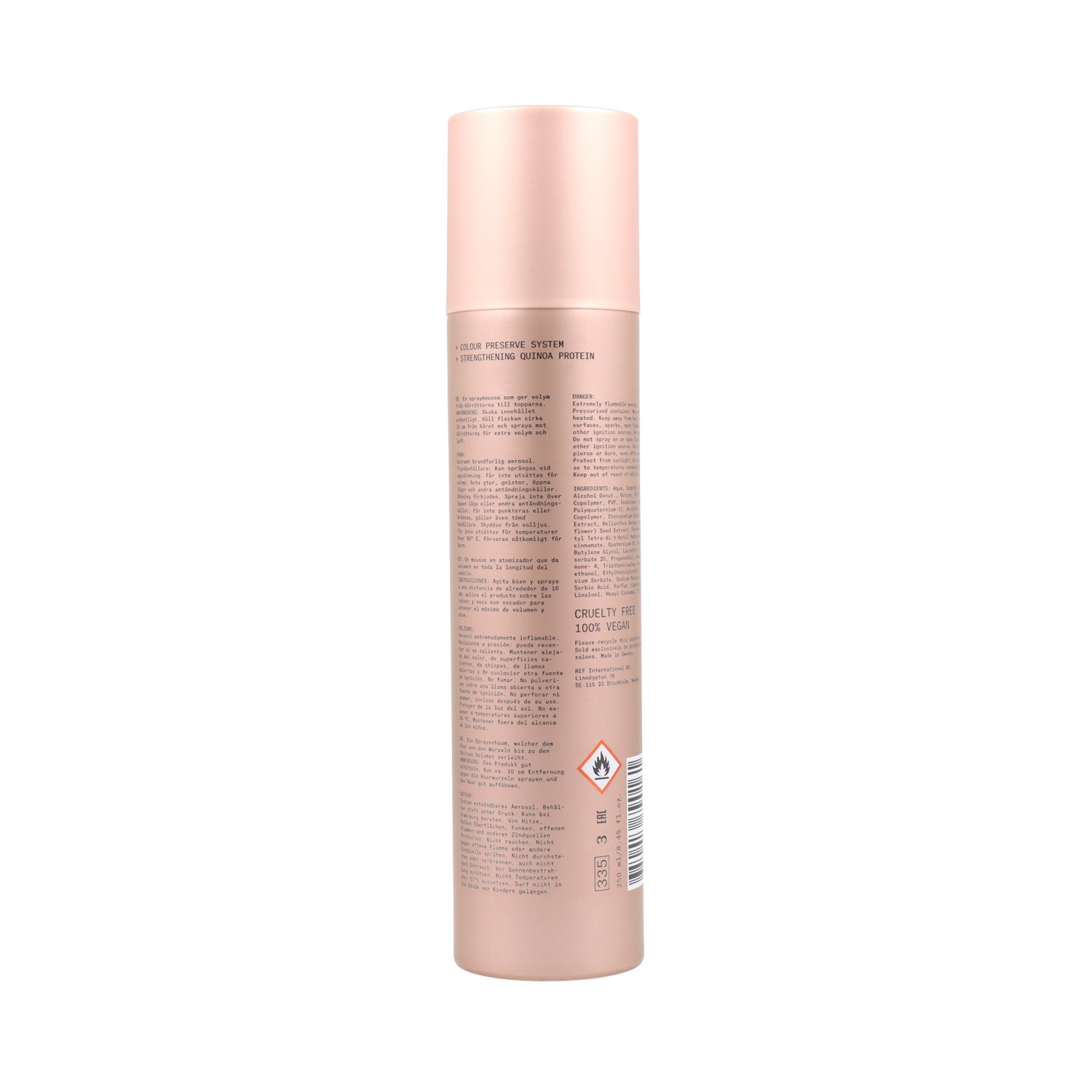 Ref Root To Top Spray Mousse 250 ml