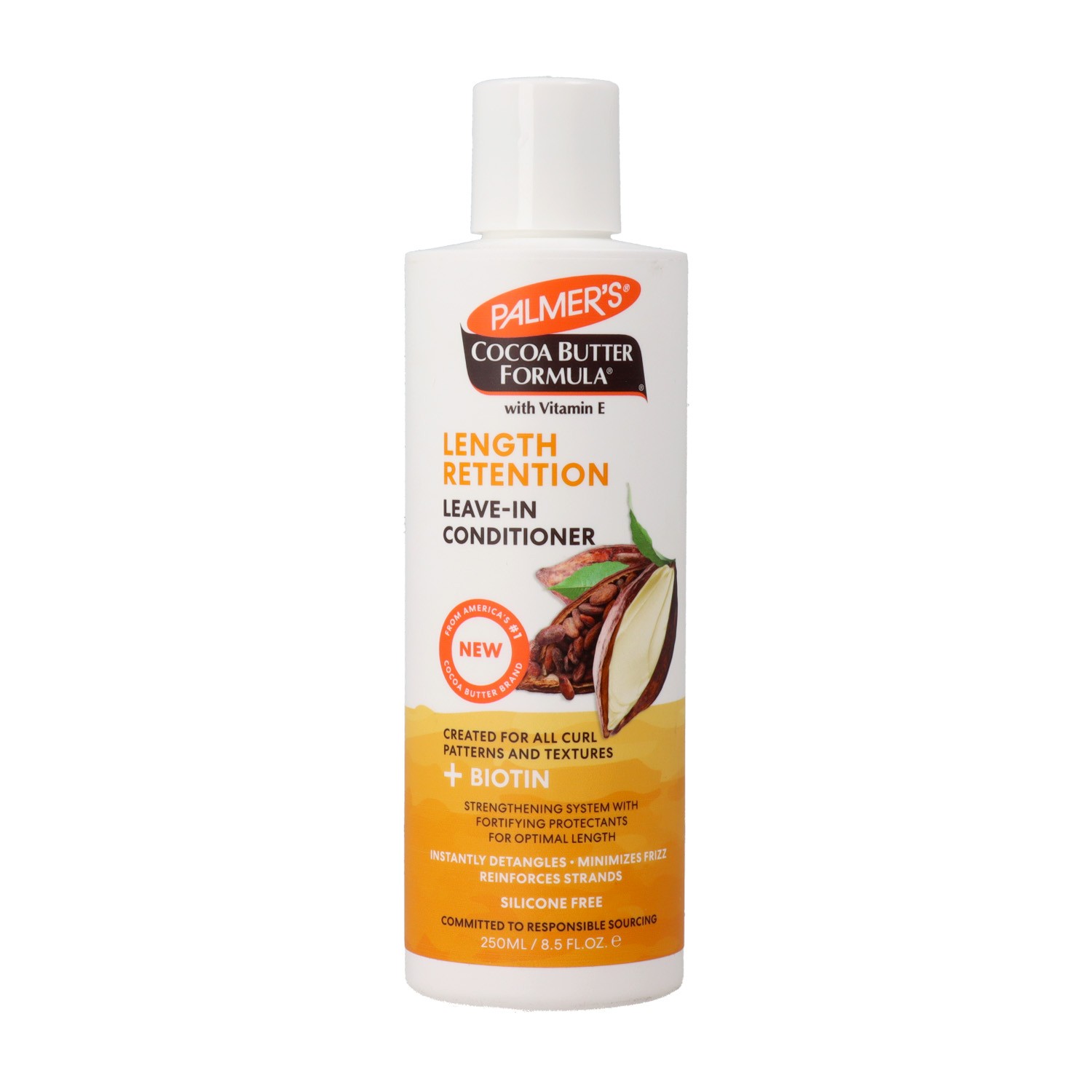 Palmers Cocoa Butter Biotin Leave In Acondionador 250 ml Palmers Cocoa Butter Biotin Leave In Acondionador 250 ml
