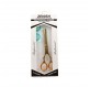 Zenish Professional Gold Serrated Scissors 6"