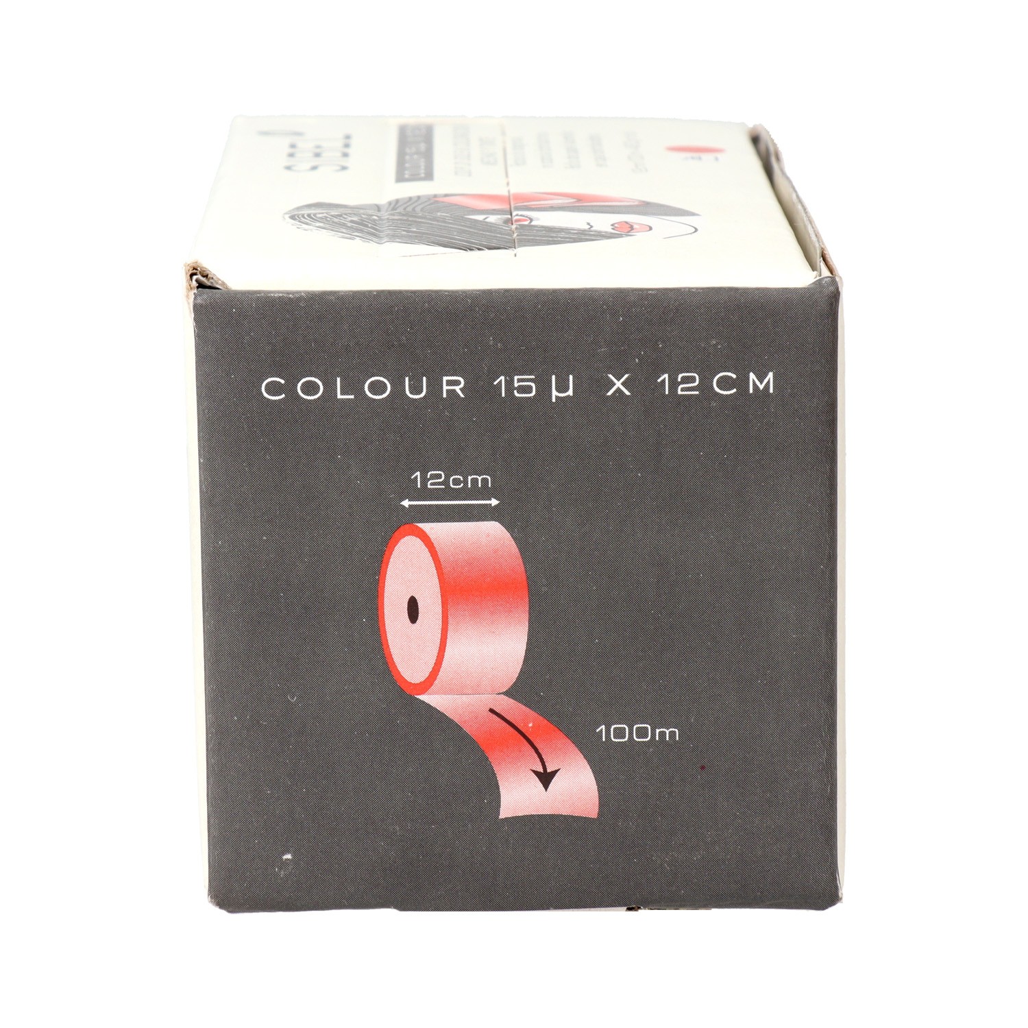 Sinelco Sibel High Light Papel Aluminio Rojo 15 X 12 X 100