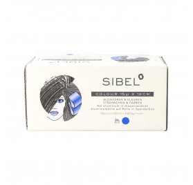 Sinelco Sibel High Light Papel Aluminio Azul 15 X 12 X 100