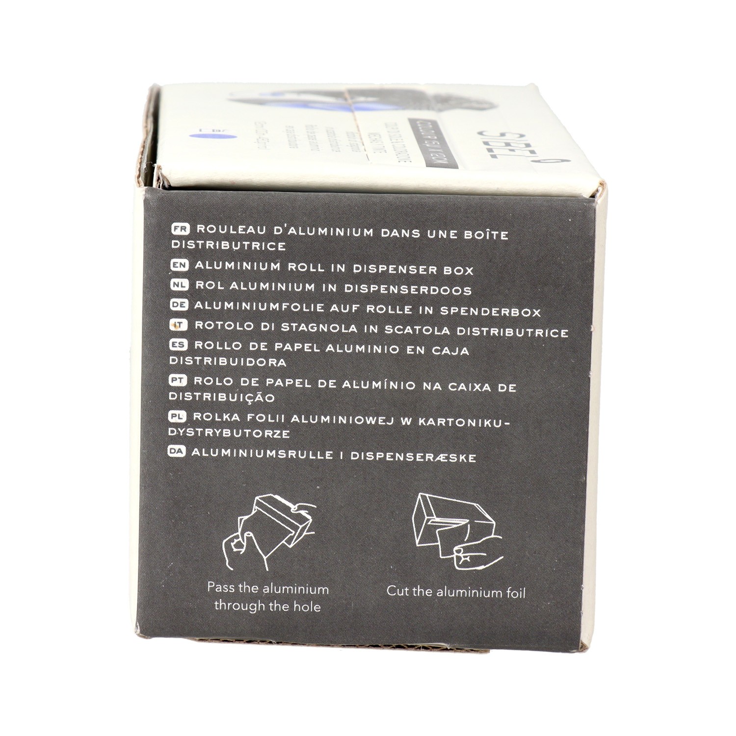 Sinelco Sibel High Light Papel Aluminio Azul 15 X 12 X 100