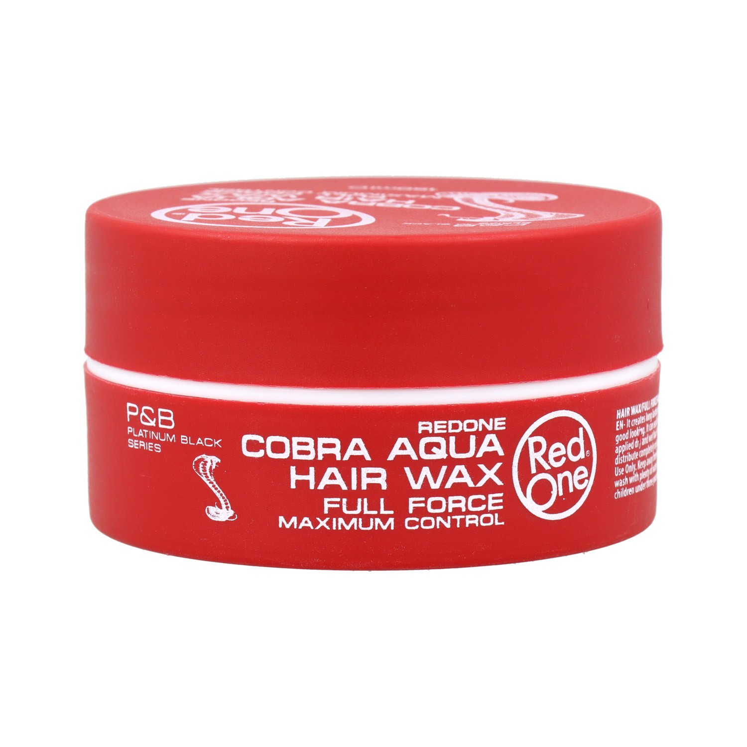 Cera Capilar Red One Full Force Aqua Cobra 150ml