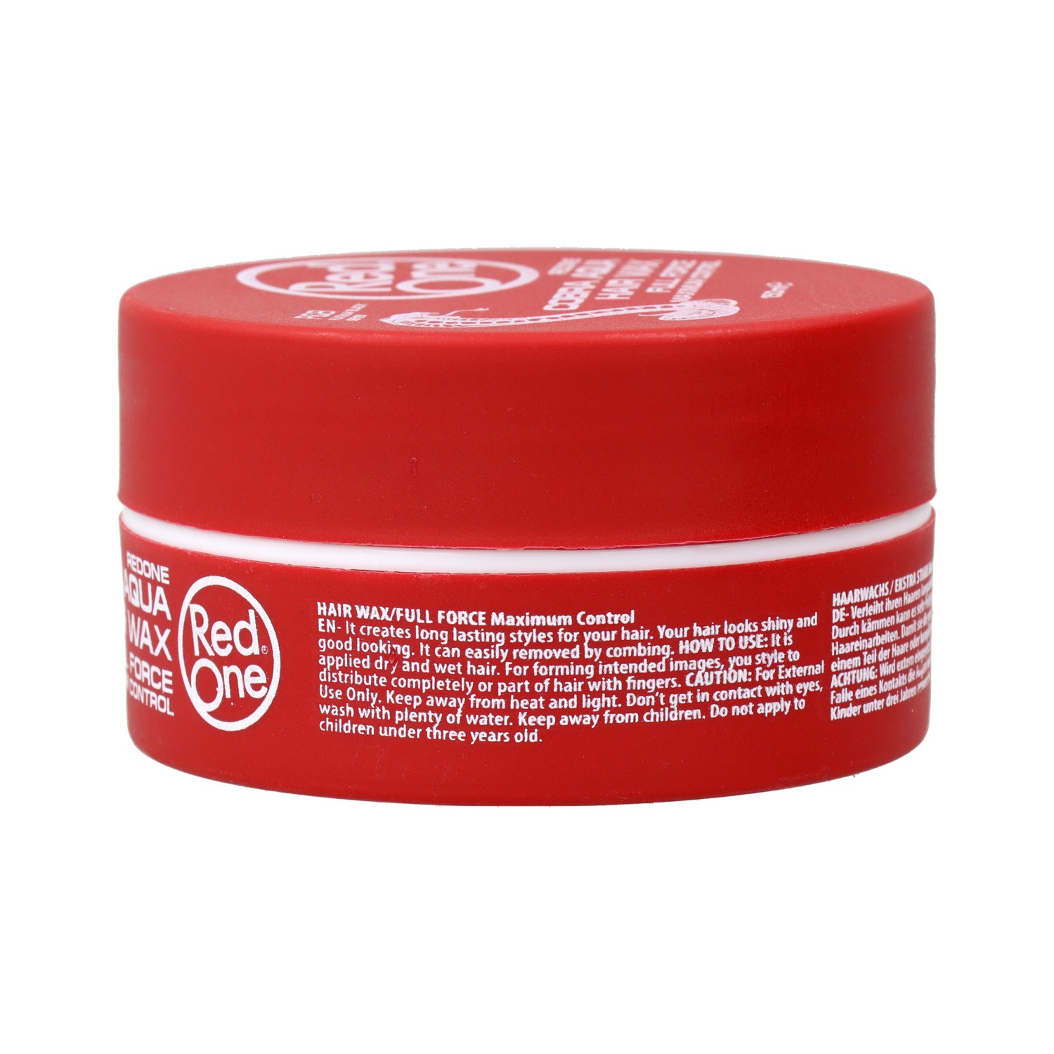 Cera Capilar Red One Full Force Aqua Cobra 150ml