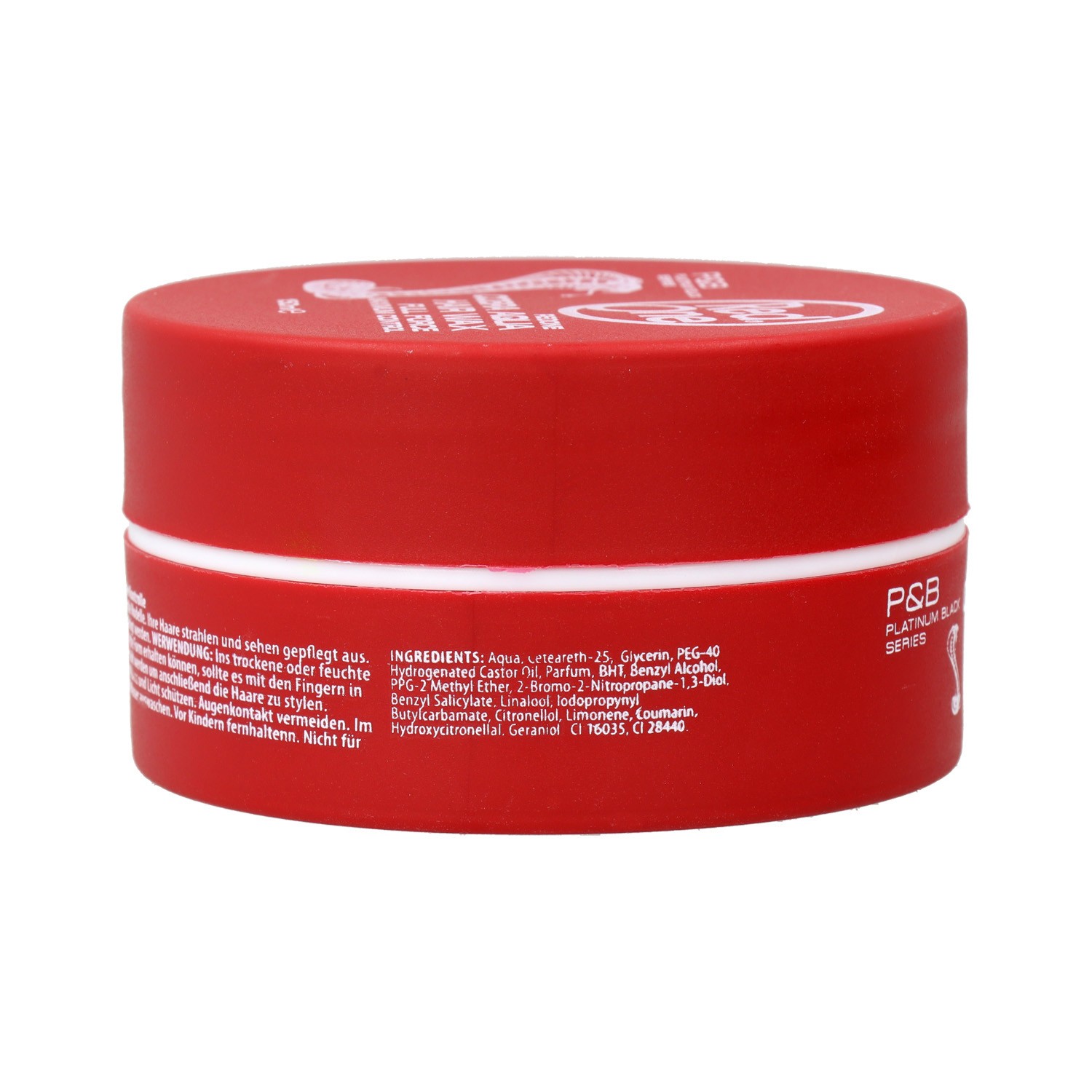 Cera Capilar Red One Full Force Aqua Cobra 150ml